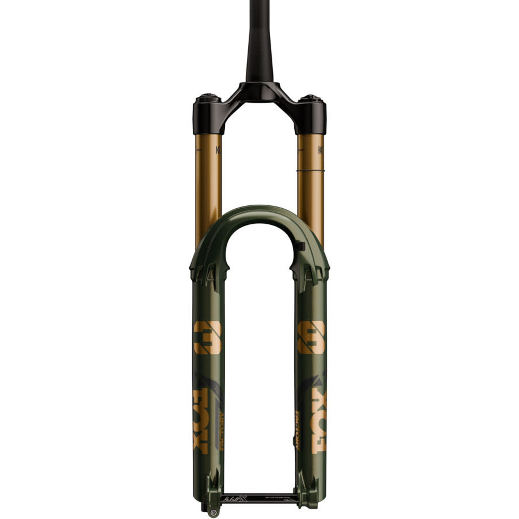 FOX FOX 38 Factory Limited Edition Suspension Fork - 29", 170 mm, 15 x 110 mm, Kabolt-X, 44mm Offset, GRIP X2 Damper, Racing Green