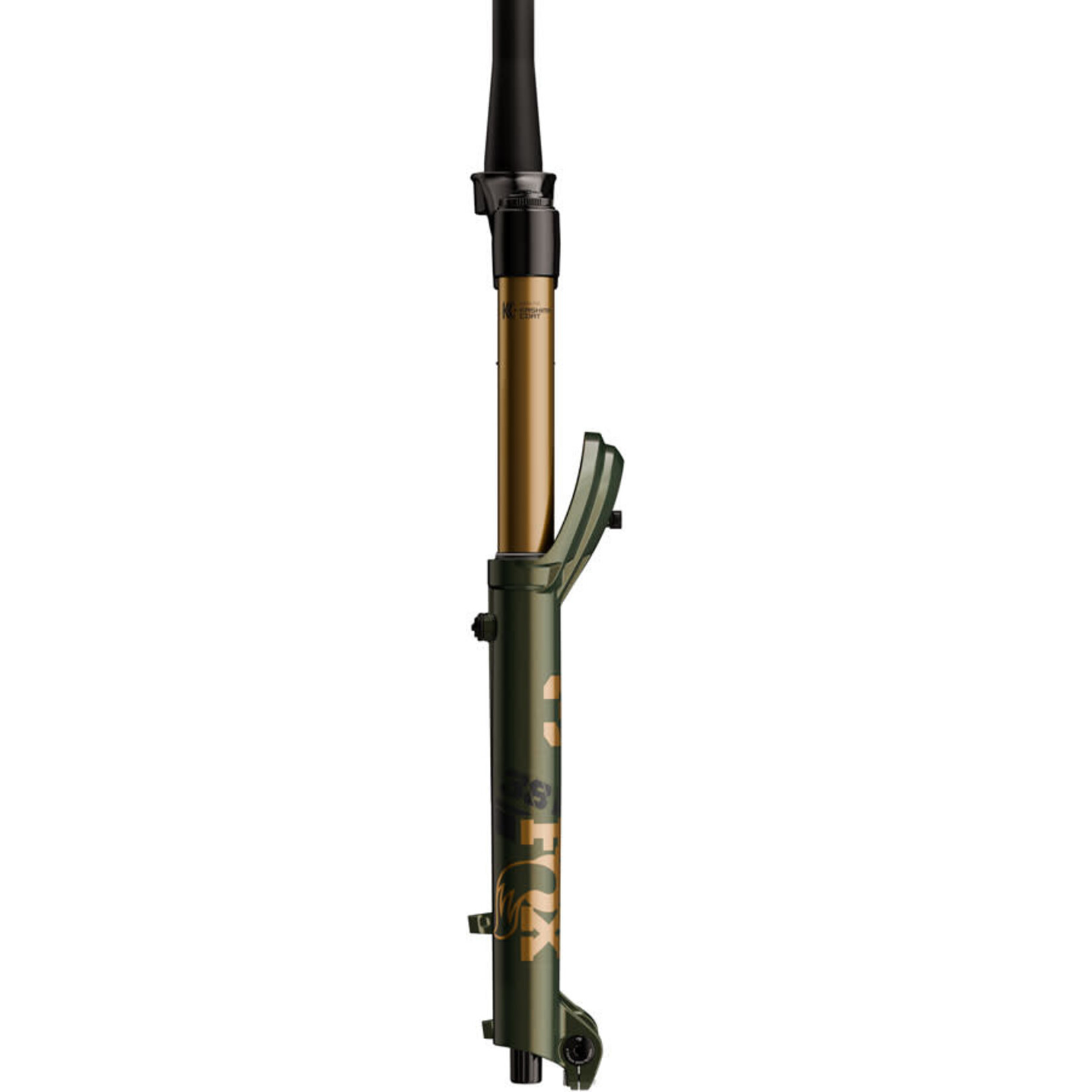 FOX FOX 38 Factory Limited Edition Suspension Fork - 29", 170 mm, 15 x 110 mm, Kabolt-X, 44mm Offset, GRIP X2 Damper, Racing Green
