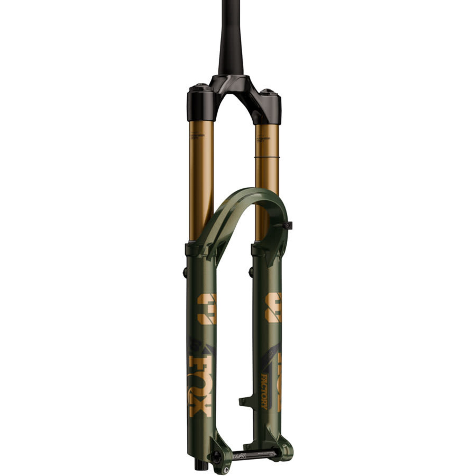FOX FOX 38 Factory Limited Edition Suspension Fork - 29", 170 mm, 15 x 110 mm, Kabolt-X, 44mm Offset, GRIP X2 Damper, Racing Green