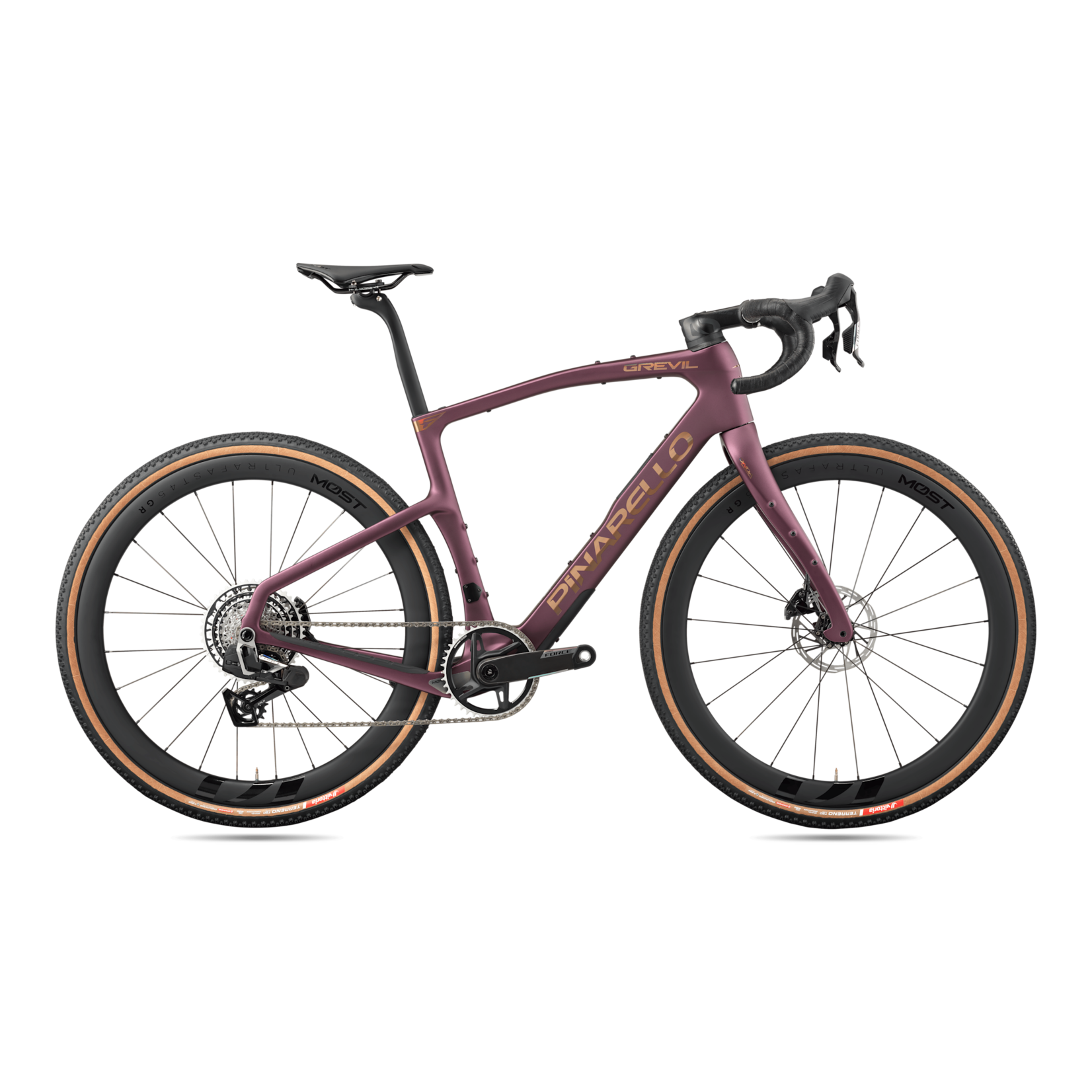 Pinarello NEW Pinarello Grevil F7 Force AXS XPLR 13 Speed,  Polaris Purple - 53cm