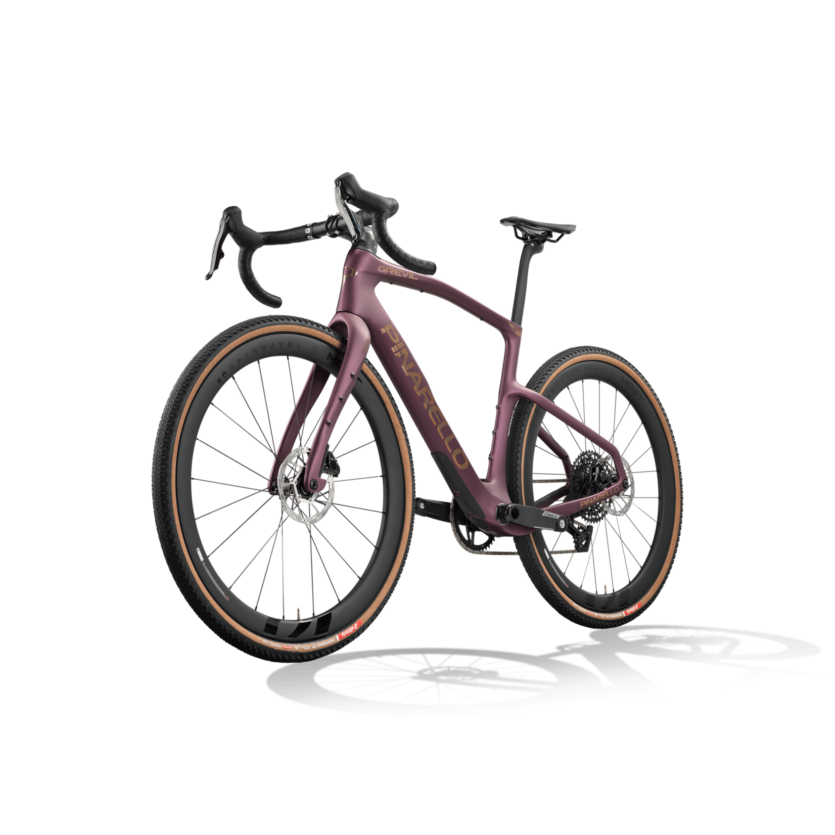 Pinarello NEW Pinarello Grevil F7 Force AXS XPLR 13 Speed,  Polaris Purple - 47cm