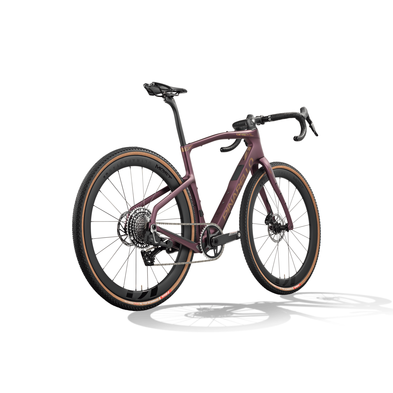 Pinarello NEW Pinarello Grevil F7 Force AXS XPLR 13 Speed,  Polaris Purple - 47cm