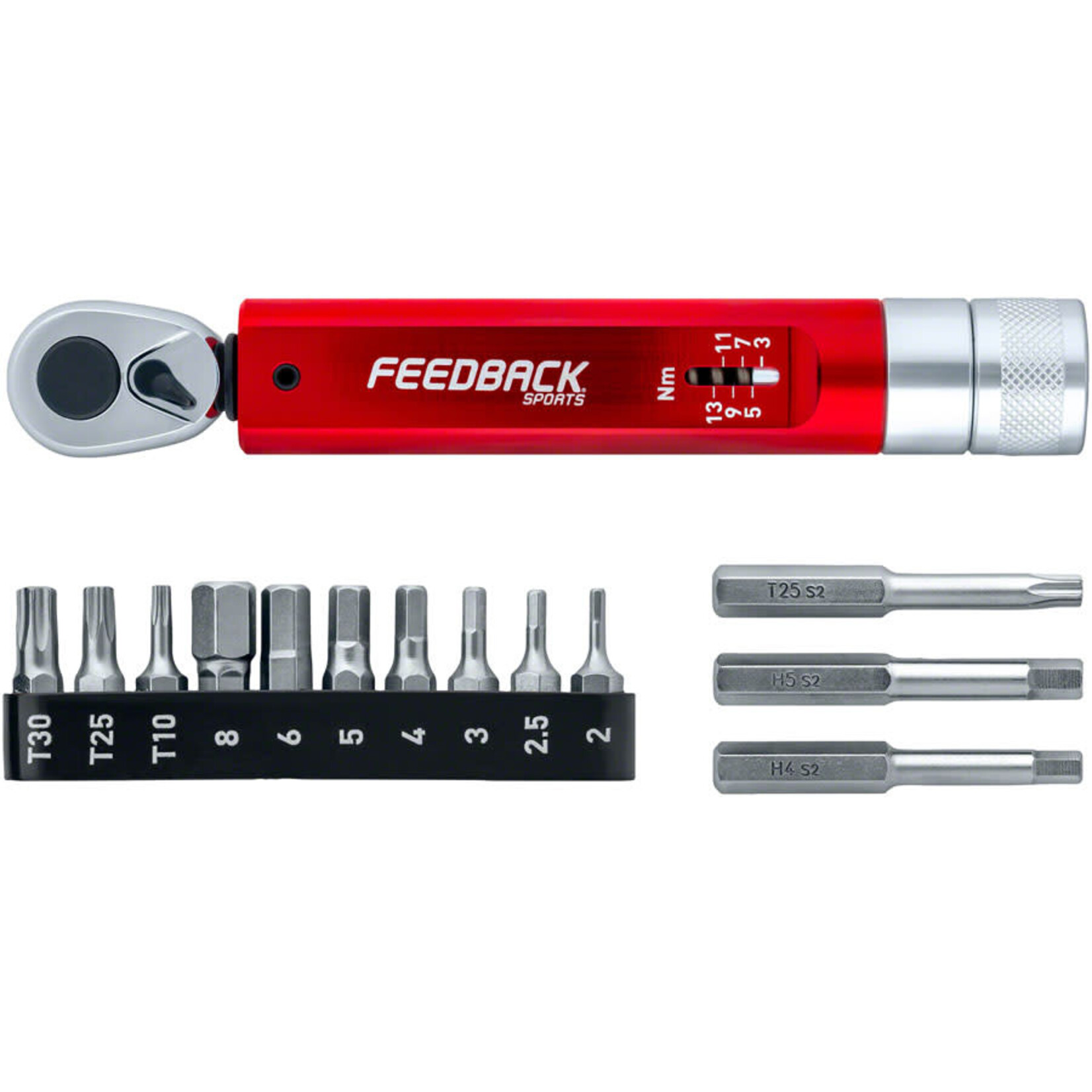 Feedback Sports Feedback Sports Range Click Torque Wrench - 2-14 Nm