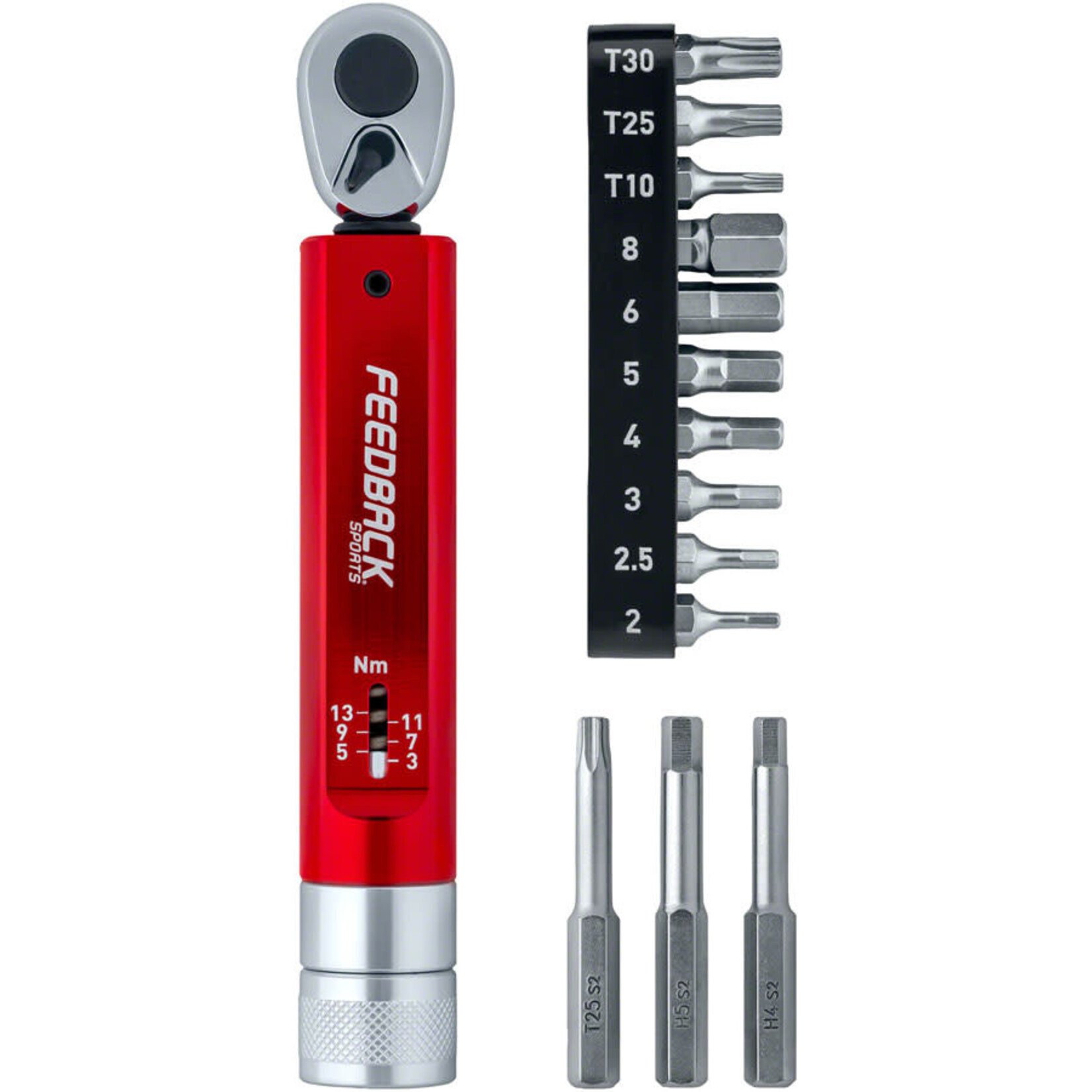 Feedback Sports Feedback Sports Range Click Torque Wrench - 2-14 Nm