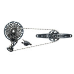 SRAM GX Eagle DUB Groupset Lunar (Rear Der, Trigger Shifter w Clamp, Crankset DUB 12s 170 w DM 32t X-SYNC Chainring, Chain 126 links 12s, Cassette XG-1275 10-52t, Chaingap Gauge)
