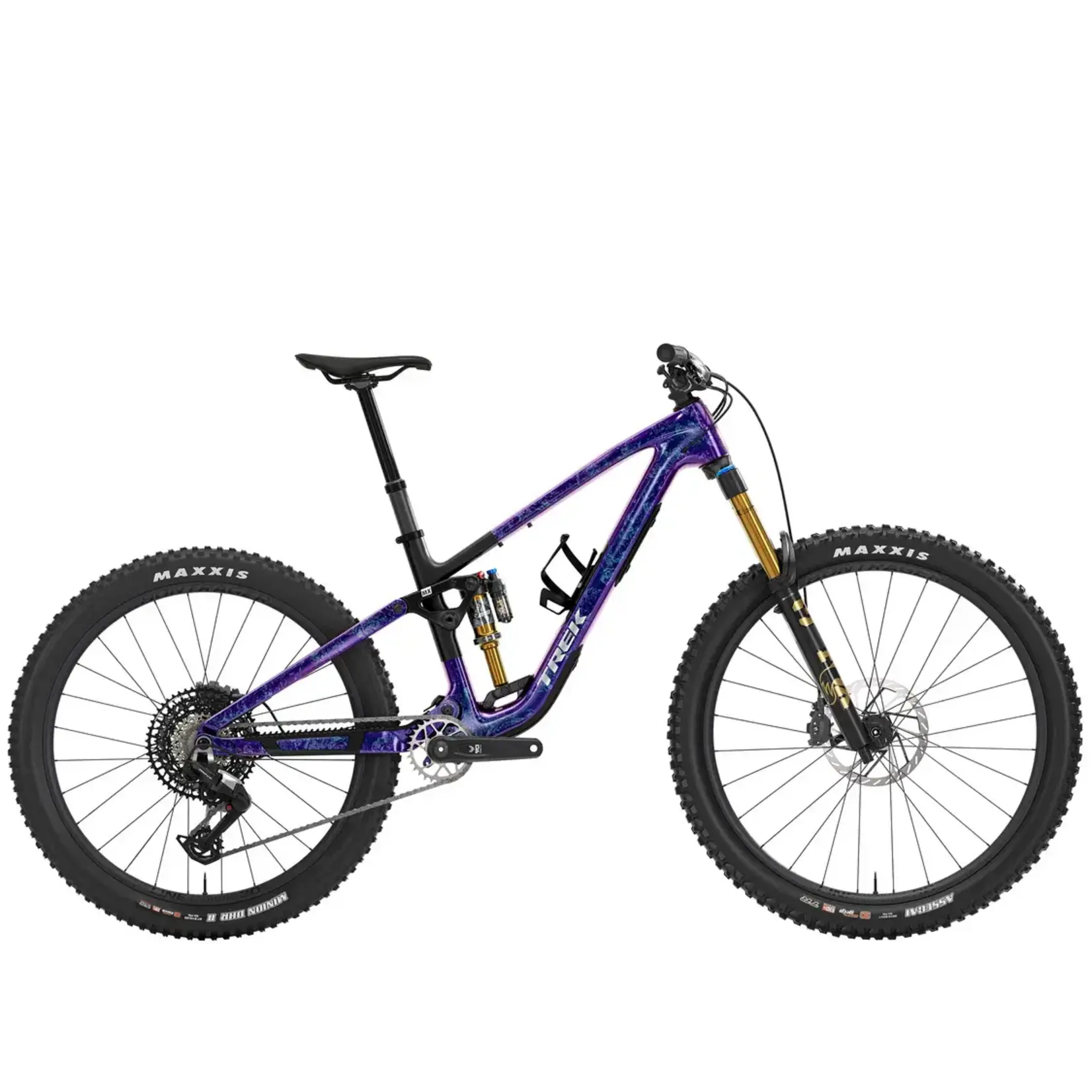 Trek TREK Fuel MX 9.8 Eagle 90  - Purple Phaze/Amethyst Marble - MD - DEMO