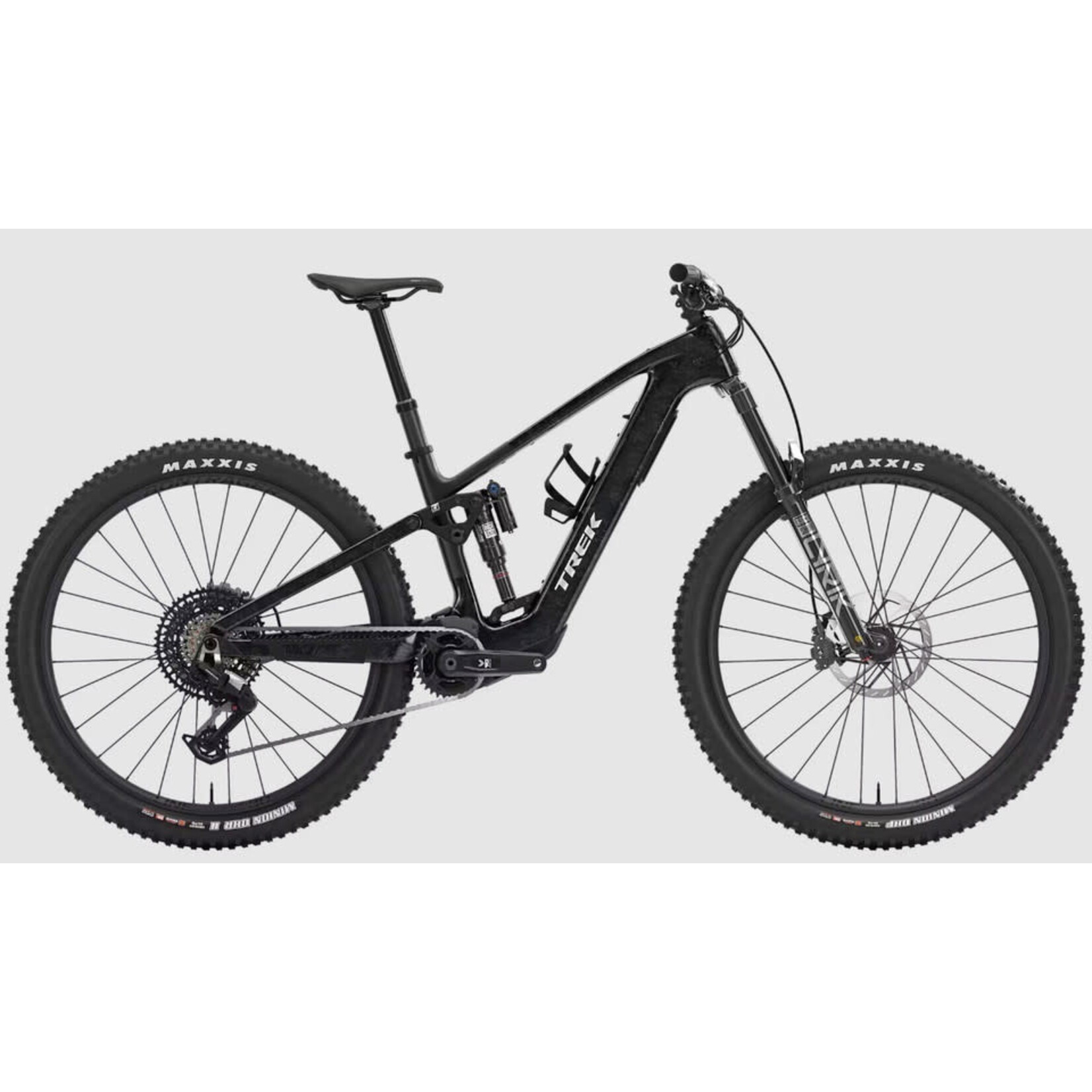 Trek TREK FUEL+ EX 9.8 Eagle 90 - Carbon Smoke/Lithium Grey Marble - LG - DEMO