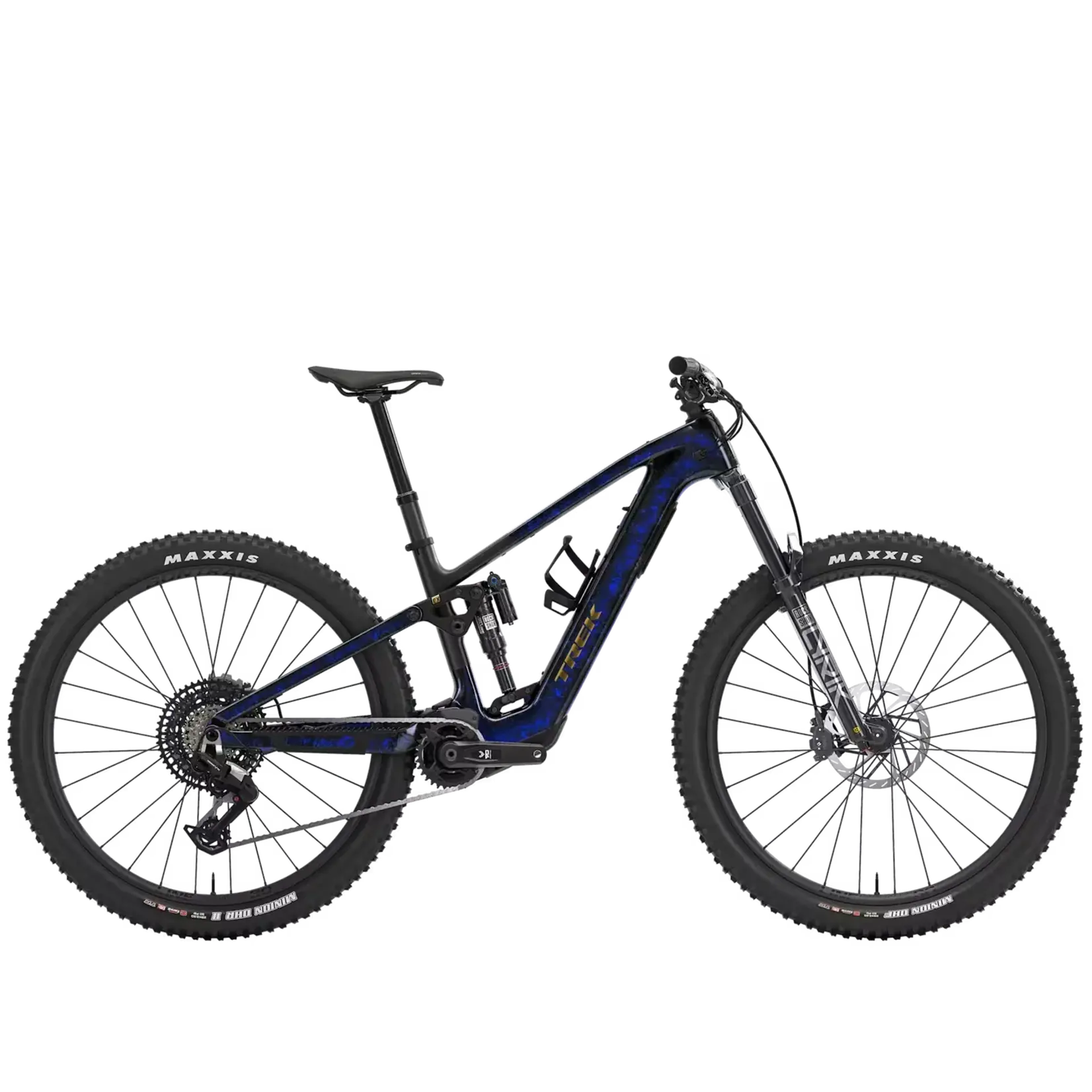 Trek TREK FUEL+ EX 9.8 Eagle 90 -  Gloss Navy Smoke/Matte Trek Black - MD - DEMO