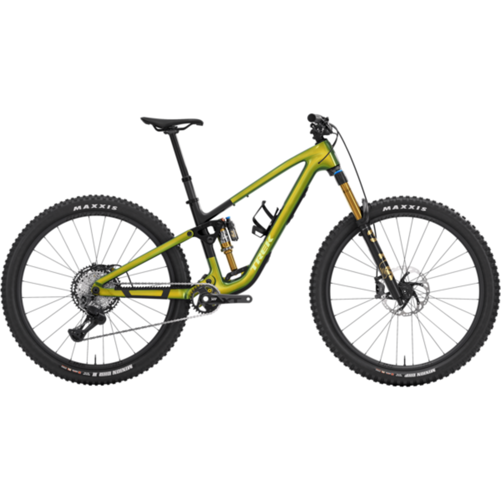 Trek TREK Fuel EX 9.8 XT DI2 - Gloss Chameleon Green /Matte Black - MD - DEMO