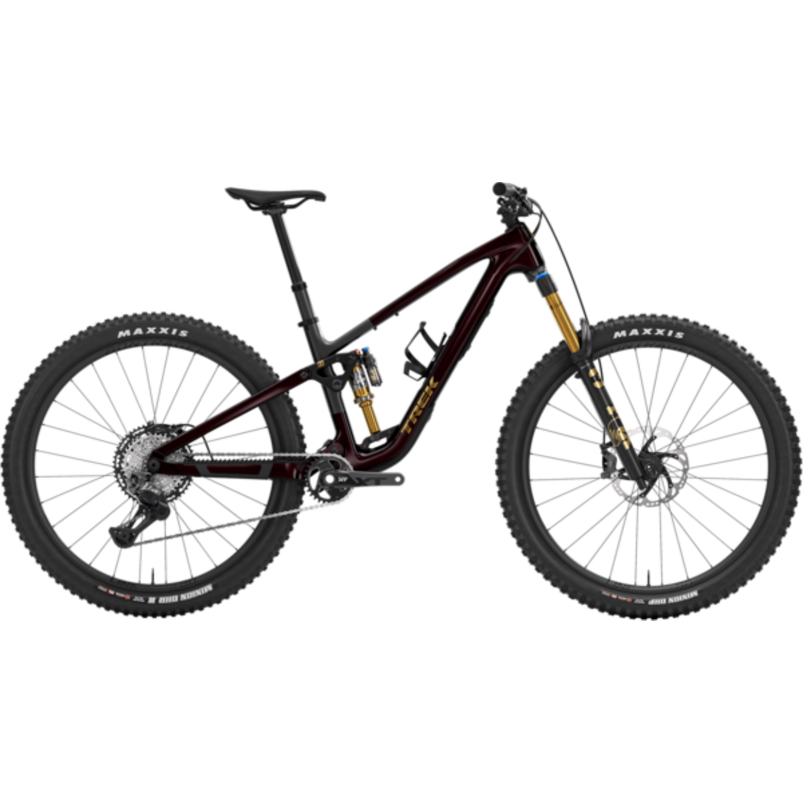 Trek TREK Fuel EX 9.8 XT DI2 - Gloss Dark Carmine/Matte Trek Black - LG - DEMO