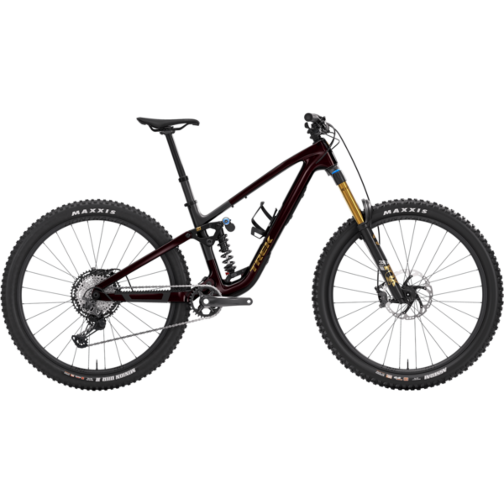 Trek TREK Fuel LX 9.8 XT DI2 - Gloss Dark Carmine/Matte Trek Black - LG - DEMO