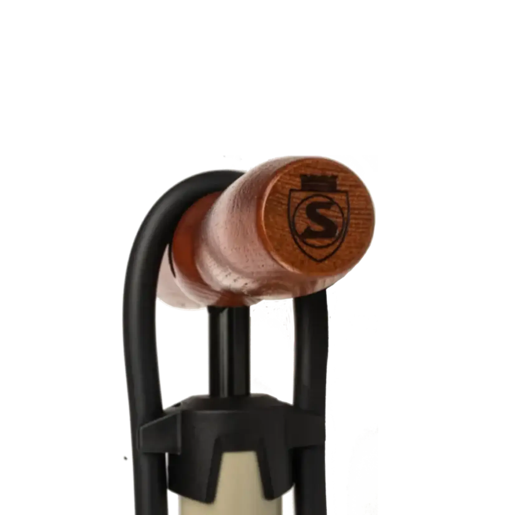 Silca Silca Terra Floor Pump - Aluminum Barrel, 2-Stage Gauge, 120psi, Gray