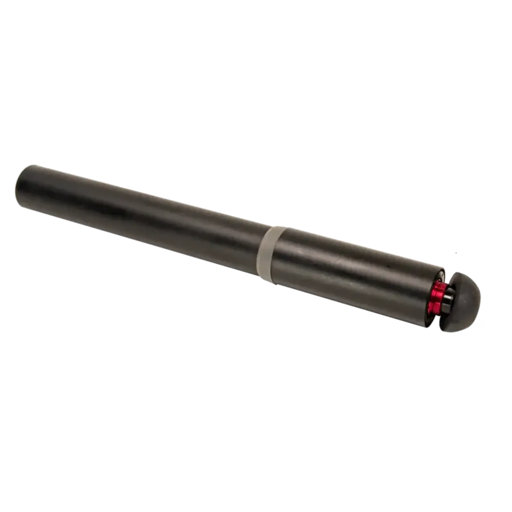 Silca Silca Gravelero Mini Pump - 80psi, Aluminum, Presta/Schrader, With Bracket, Retractable hose