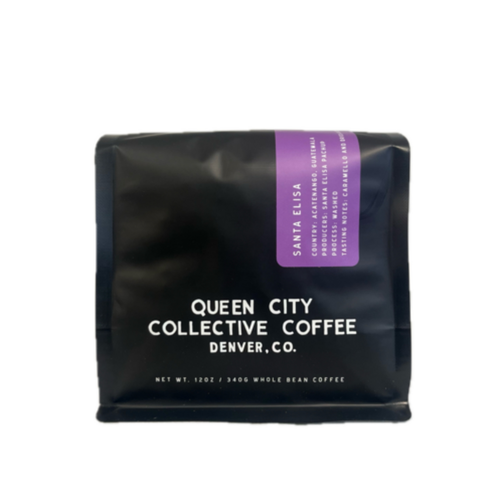 Queen City Coffee Queen City Collective Coffee - Santa Elisa // Guatemala 12oz