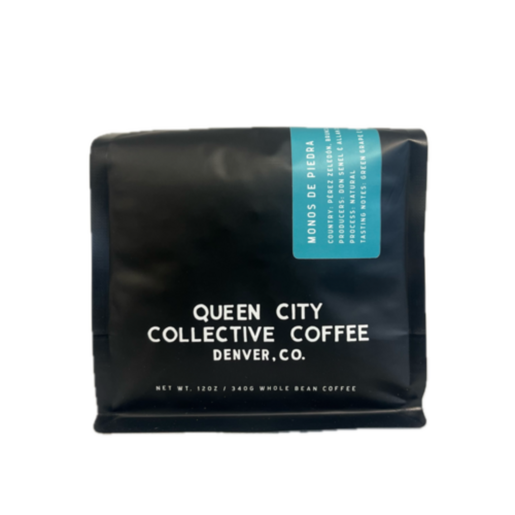 Queen City Coffee Queen City Collective Coffee - Monos De Piedra  // Costa Rica 12oz