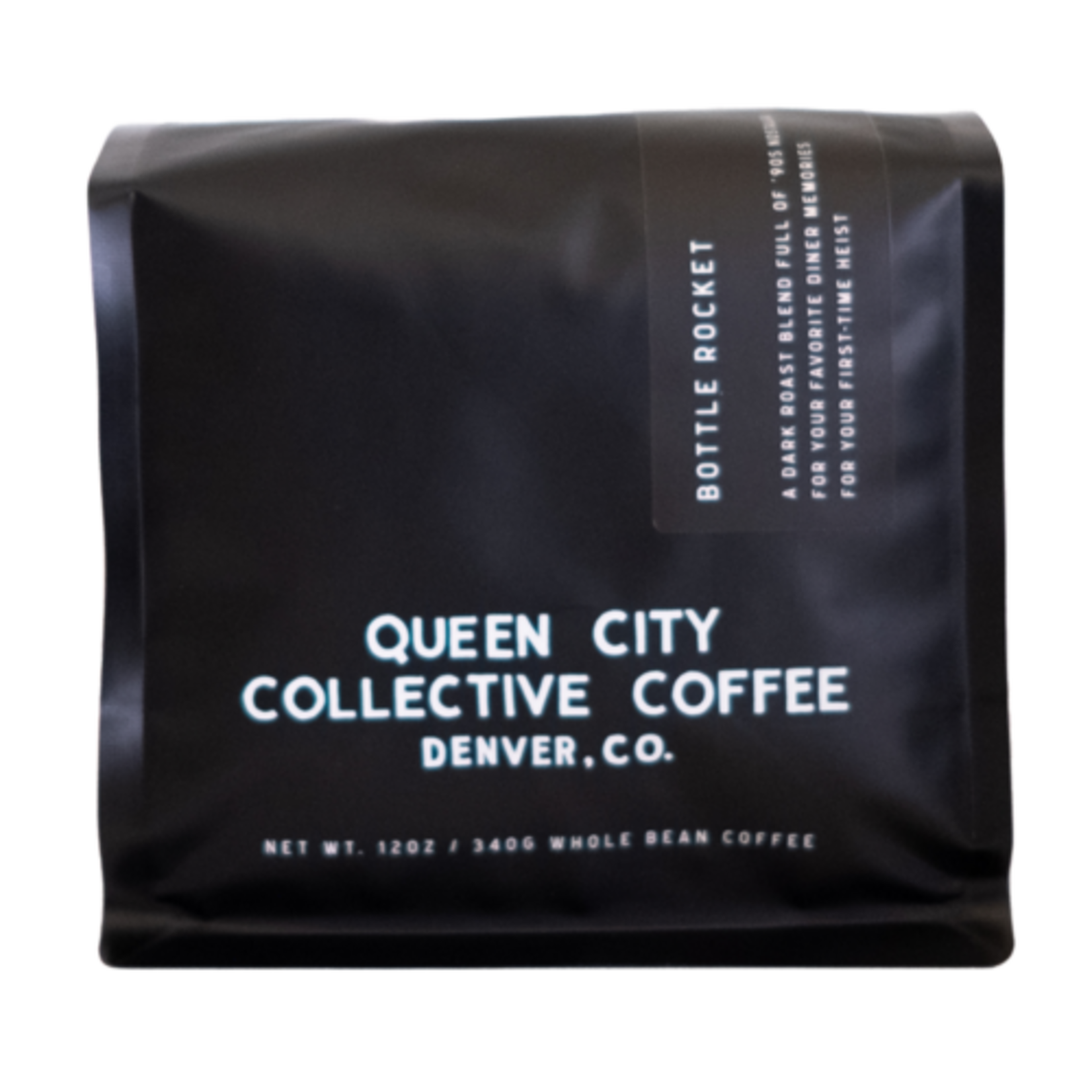 Queen City Coffee Queen City Collective Coffee - Bottle Rocket  // Double Origin Dark Roast 12oz