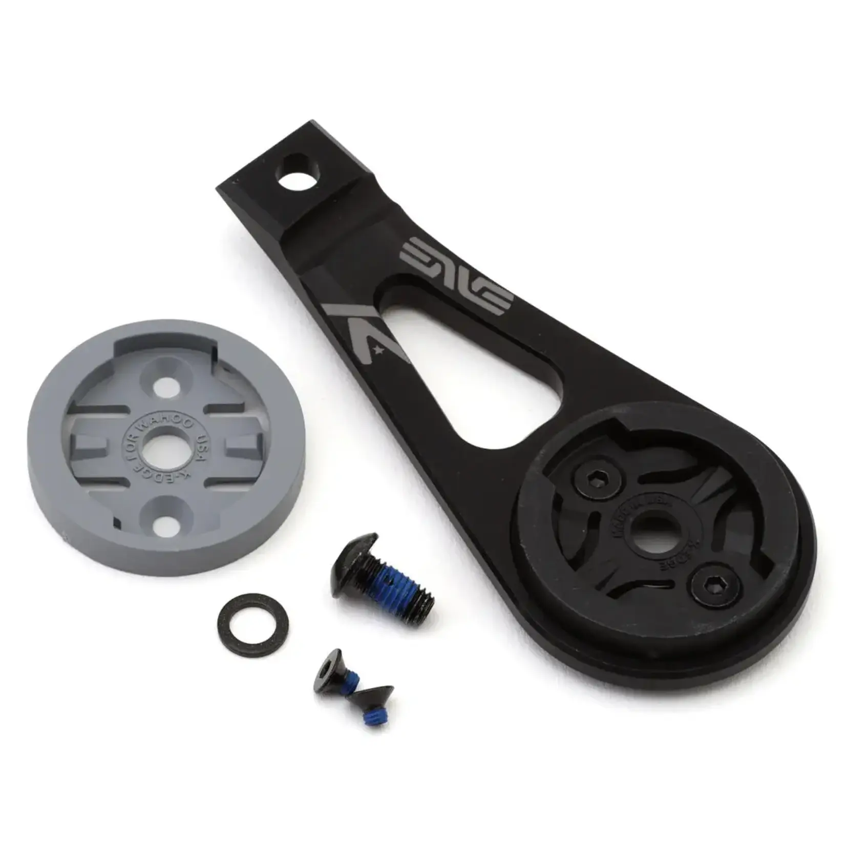 ENVE Composites ENVE Composites Aero Stem Computer Mount Combo - Black, Garmin/ WAHOO/ GoPro