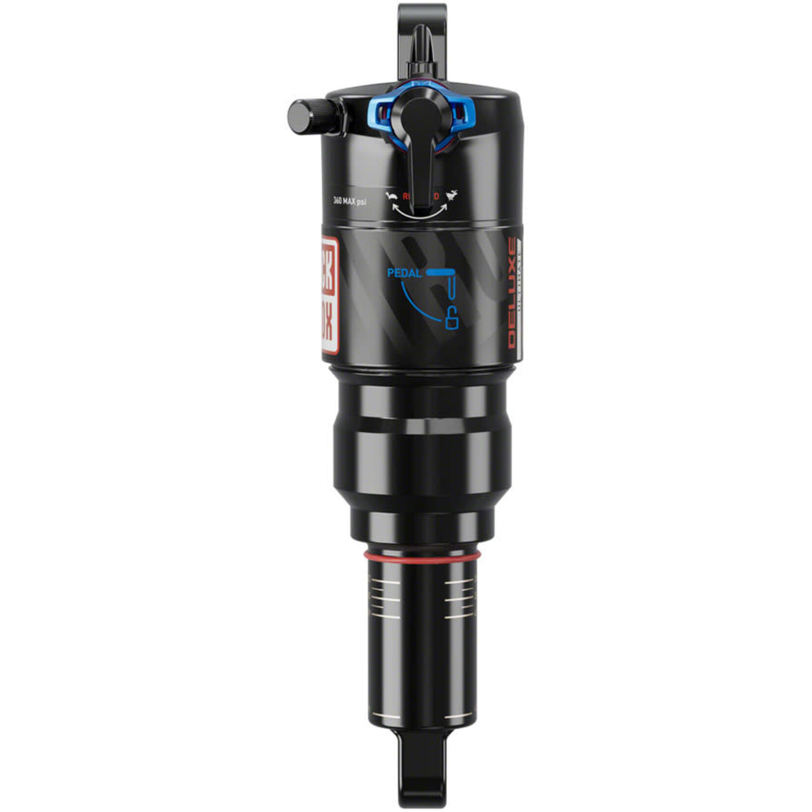 RockShox RockShox Deluxe Ultimate RCT  Rear Shock - 210 x 55mm, Linear XL, 4 Neg/0 Pos Tokens, Reb 55 / Comp 30, Lock Out 4, Standard, C2
