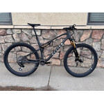 Allied Cycle Works DEMO Allied BC40, XX T-type, Fox Factory, Roval Carbon - Raw Carbon w/ Silver Logo - XL