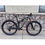 Allied Cycle Works DEMO Allied BC40, XX T-Type, Fox Factory, Roval Carbon - British Racing Green w/ ECRU Logo - SM