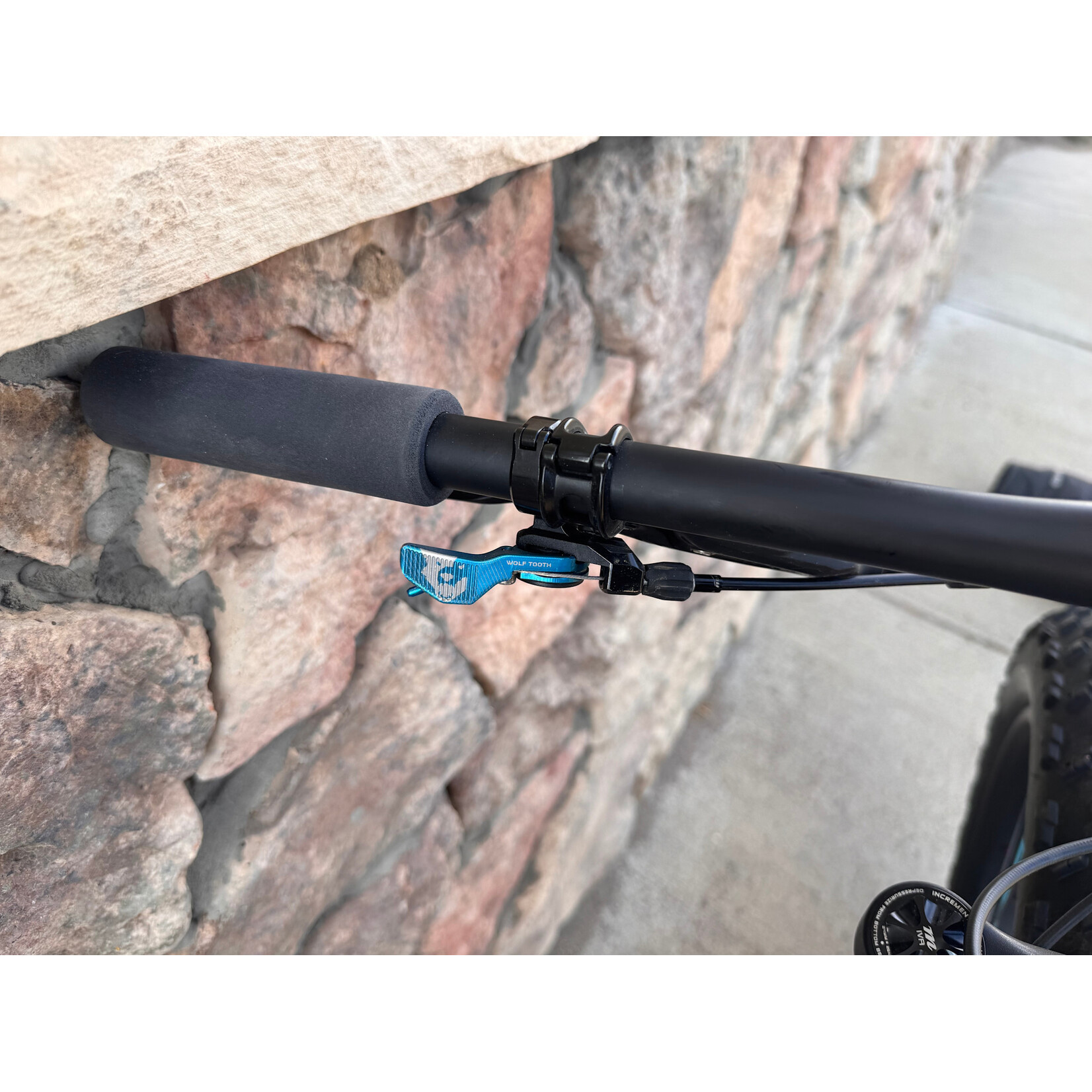 Allied Cycle Works DEMO Allied BC40, XX T-Type, Roval Carbon, Fox Factory Remote Sus - Midnight Blue w/ Solid Red Logo - LG