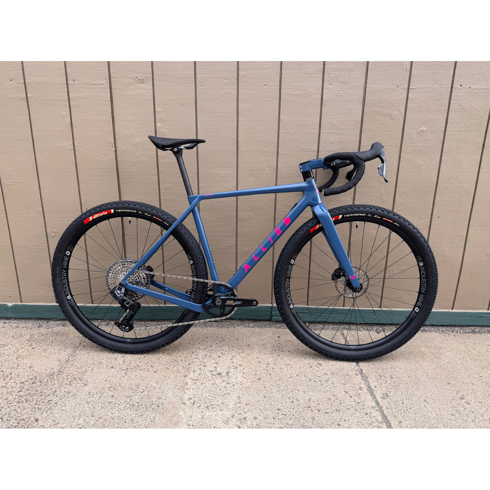 Allied Cycle Works DEMO Allied Able - SRAM Rival AXS Mullet, Industry Nine GRCX w/ 29x2.25 - Cavalry Blue/Pink - 54cm