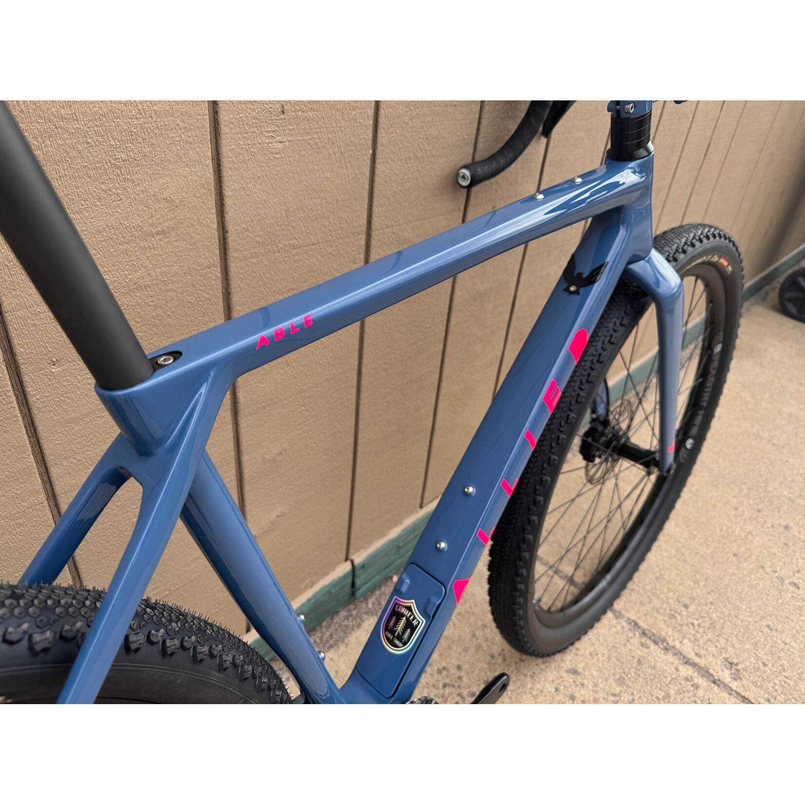 Allied Cycle Works DEMO Allied Able - SRAM Rival AXS Mullet, Industry Nine GRCX w/ 29x2.25 - Cavalry Blue/Pink - 54cm