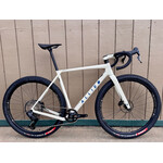 Allied Cycle Works DEMO Allied Able - SRAM Force AXS Mullet, Industry Nine GRCX w/ 29x2.25 - ECRU (Beige) / Cavalry Blue Logos- 56cm