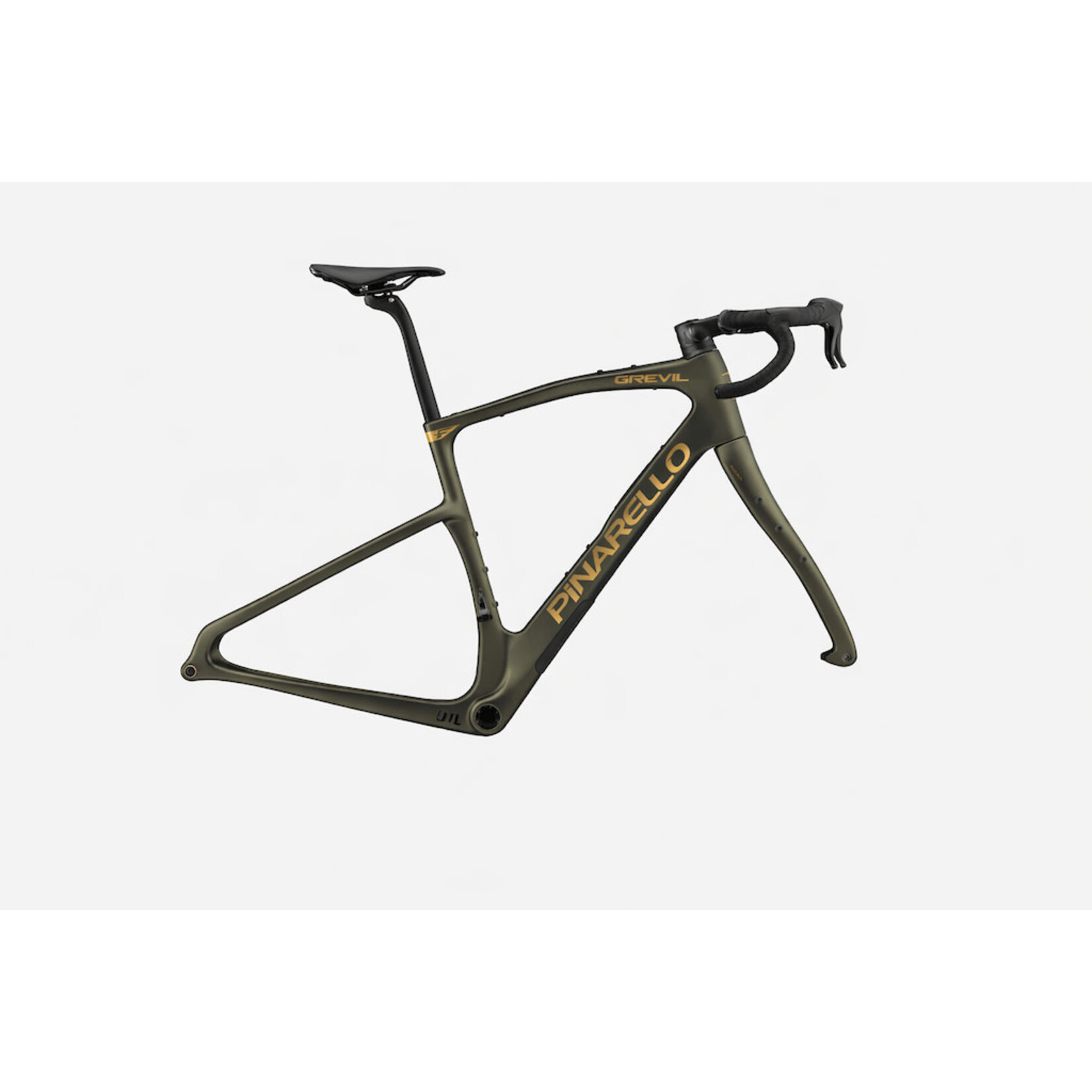 Pinarello Pinarello Grevil F3 frame/fork/bar/stem/post 50cm