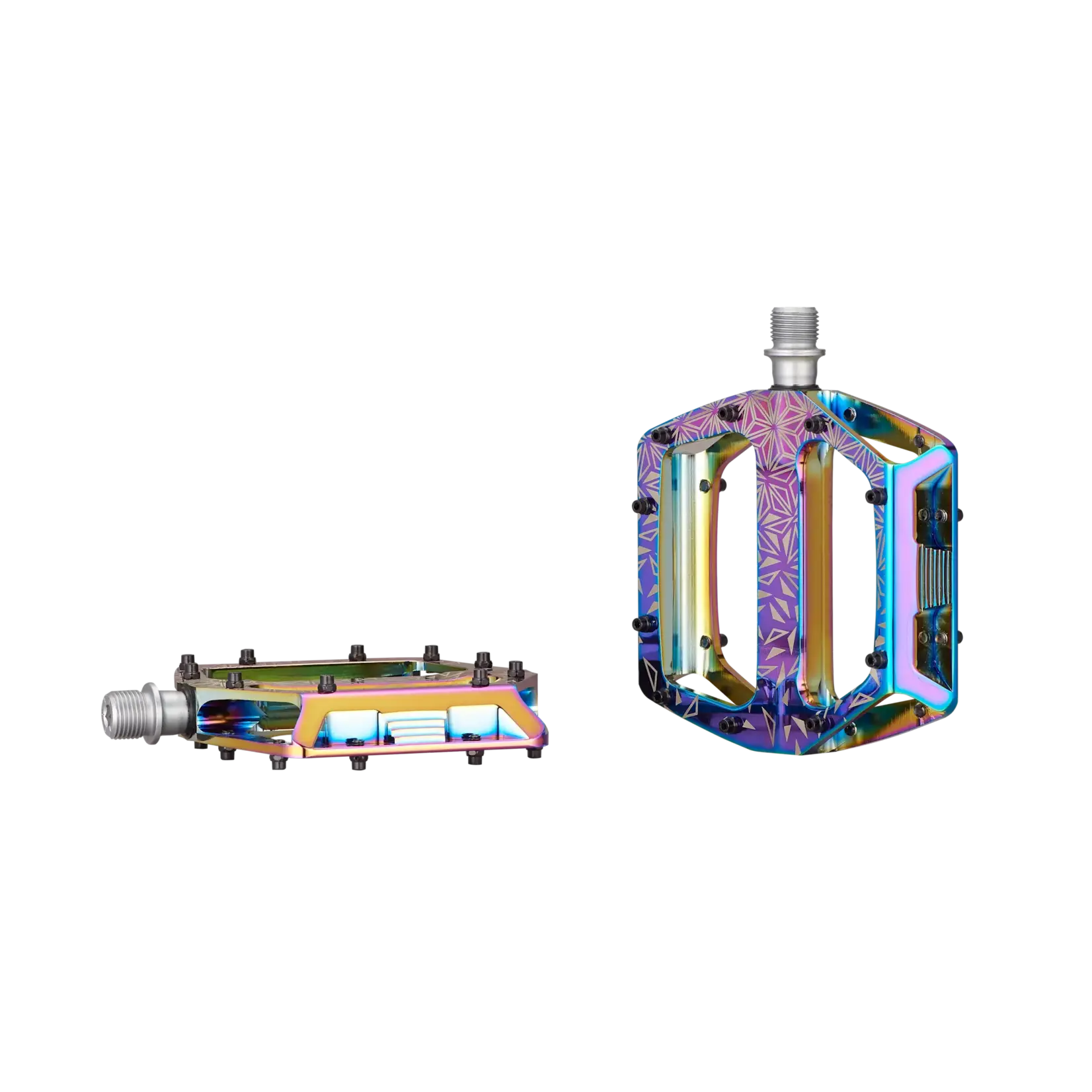 Specialized Supacaz Krypto CNC Alloy Pedal - Oil Slick