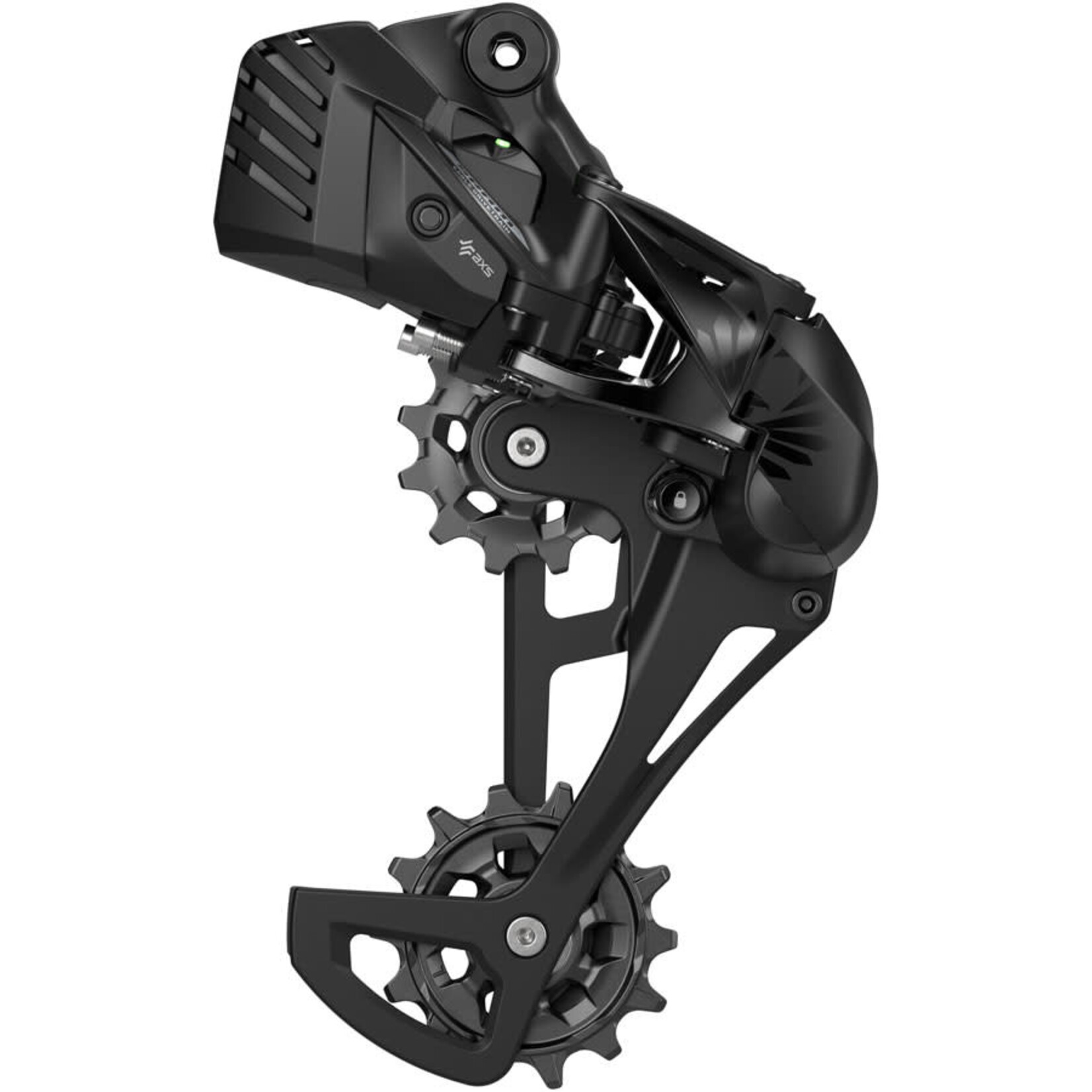 SRAM SRAM S500 Eagle AXS Rear Derailleur - 12-Speed, Long Cage, 52t Max, (Battery Not Included), Black, B1