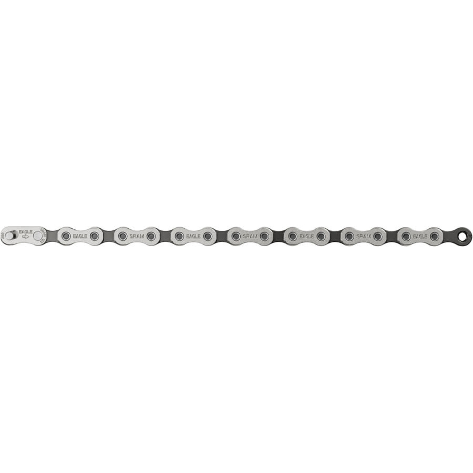SRAM SRAM S200 Eagle Chain - 12-Speed, 126 Links, Silver/Black