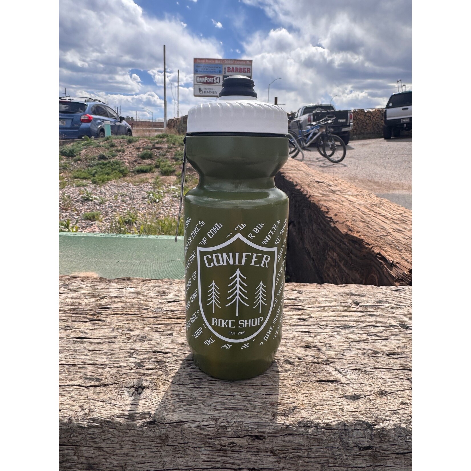 Conifer Bike Shop Conifer Bike Shop Purist Water Bottle