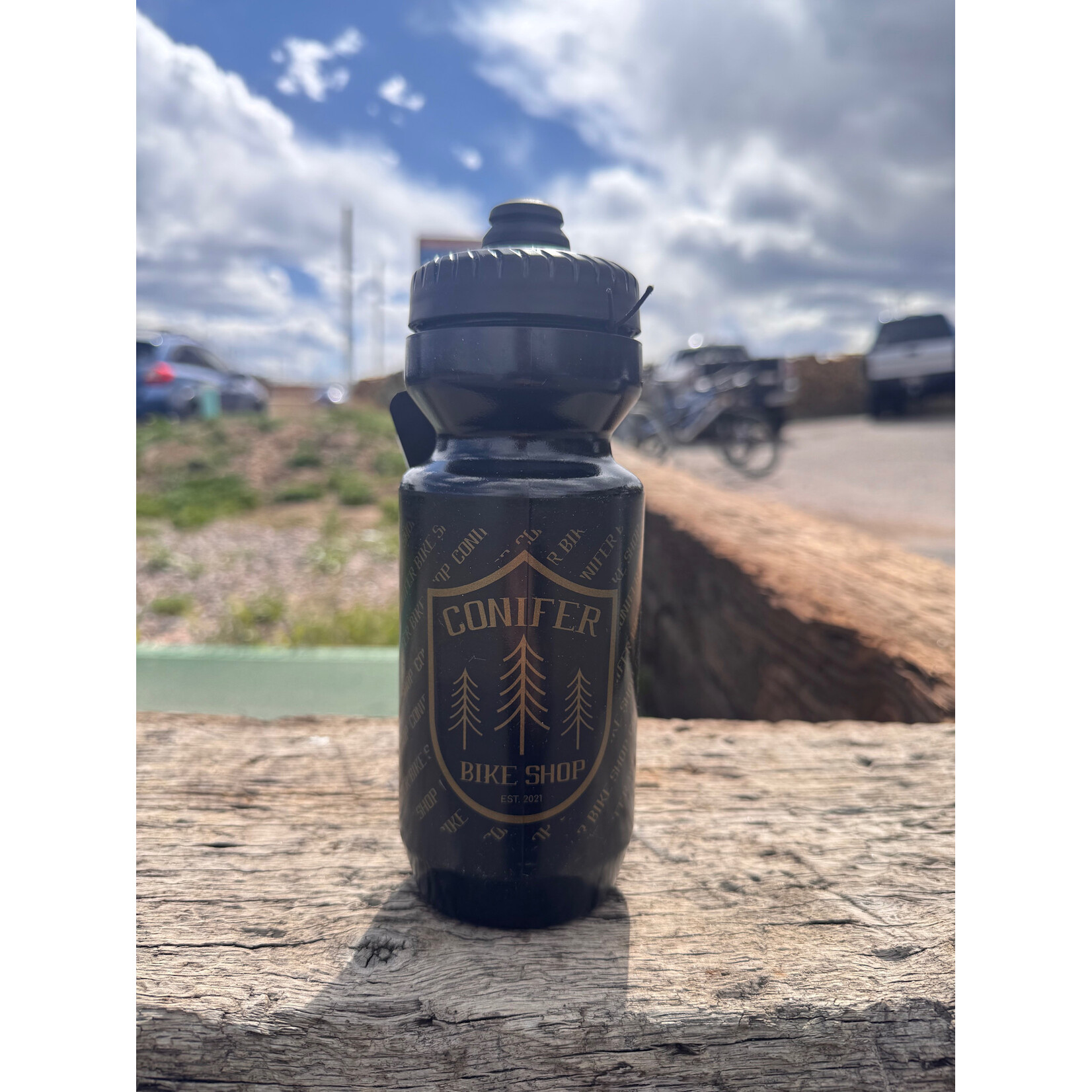 Conifer Bike Shop Conifer Bike Shop Purist Water Bottle