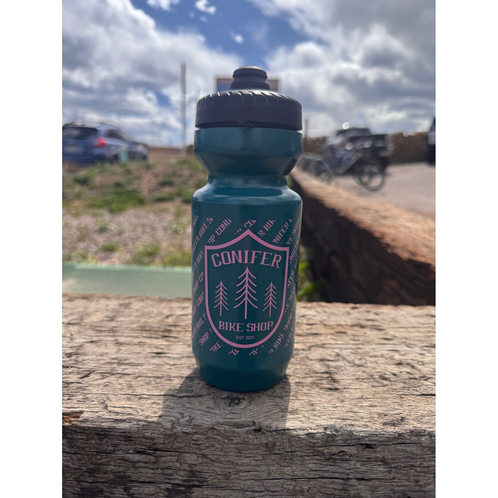 Conifer Bike Shop Conifer Bike Shop Purist Water Bottle