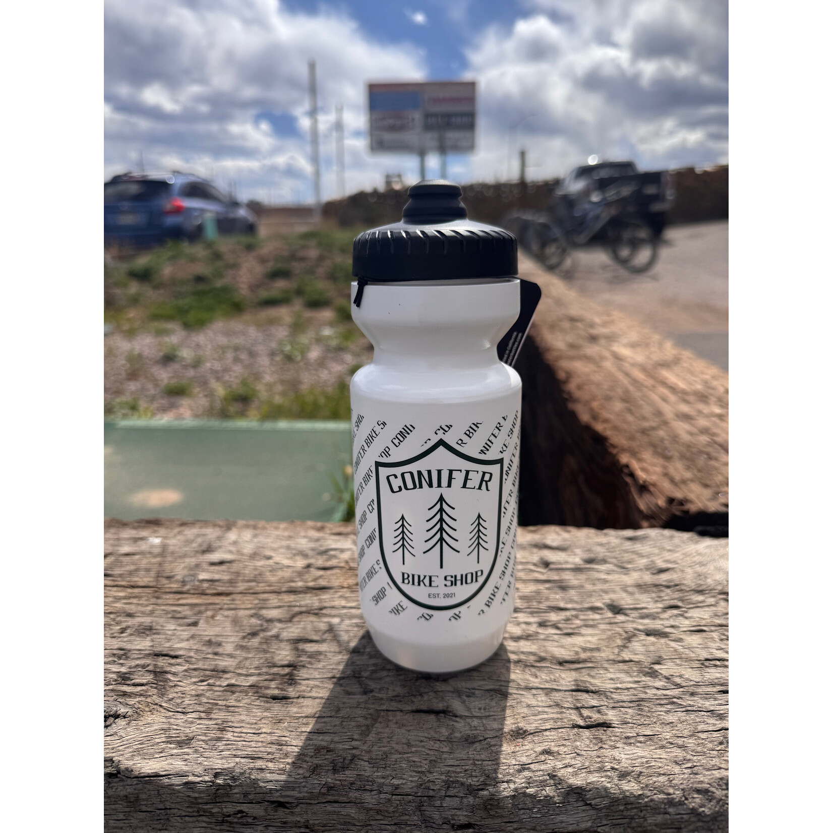 Conifer Bike Shop Conifer Bike Shop Purist Water Bottle