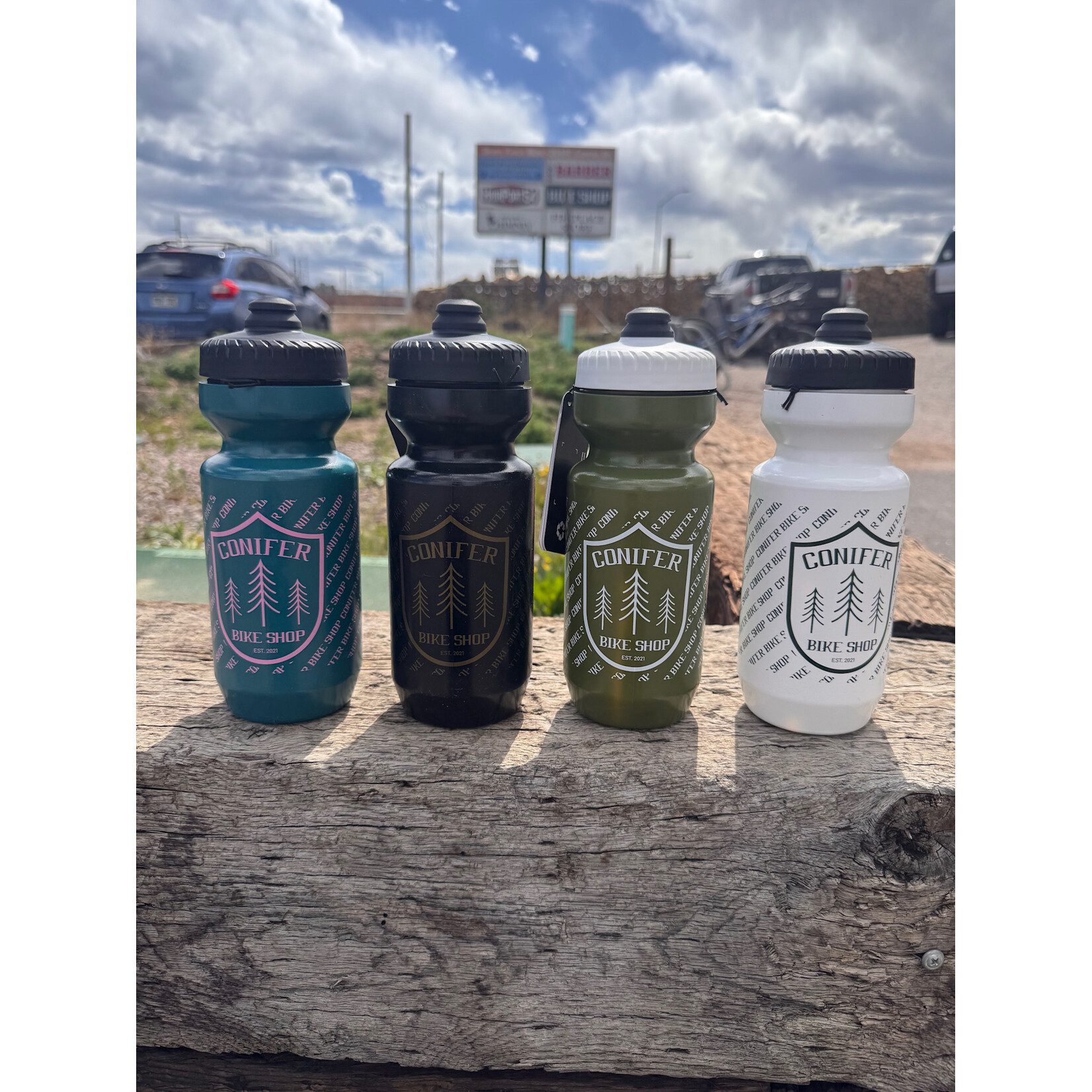 Conifer Bike Shop Conifer Bike Shop Purist Water Bottle