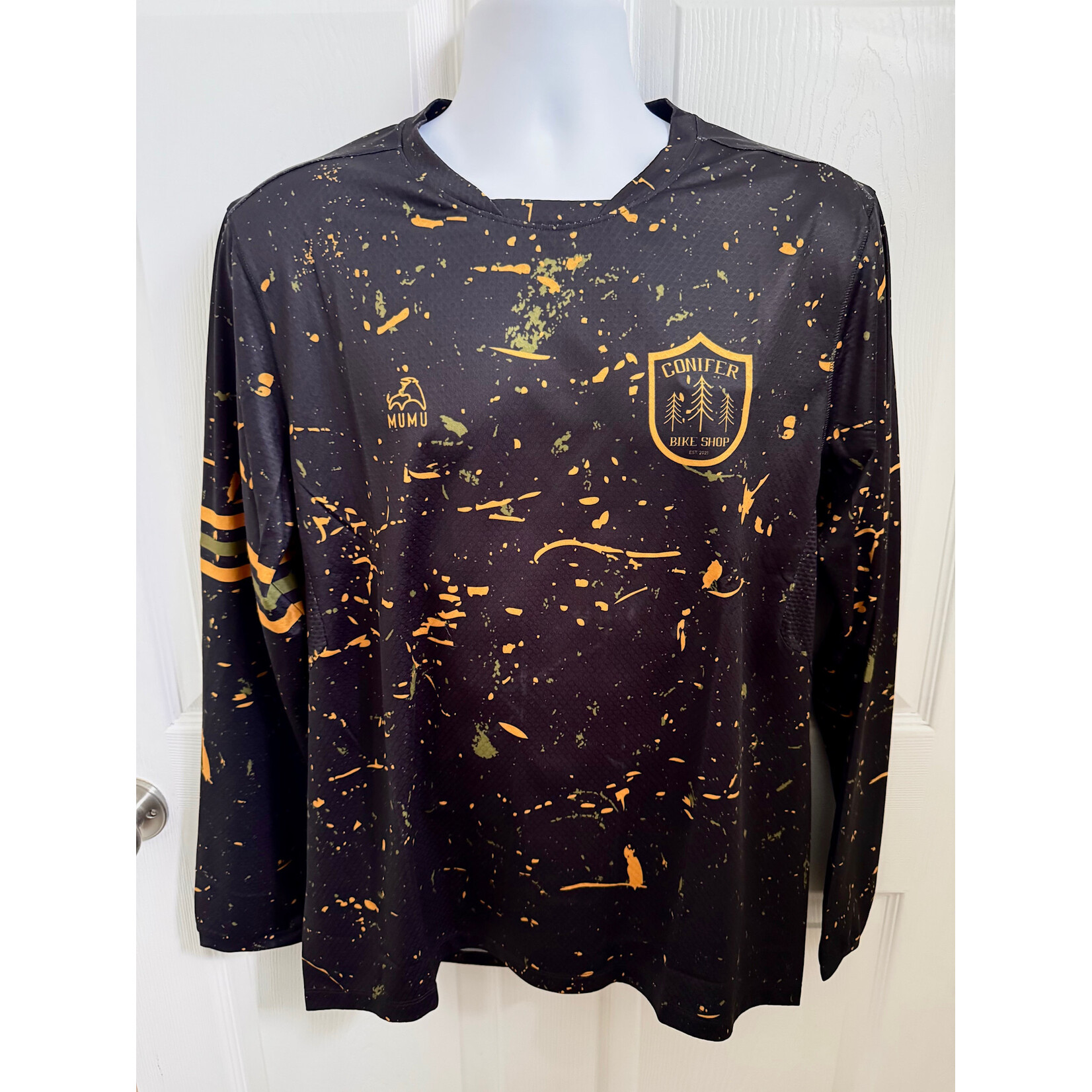 Conifer Bike Shop Conifer Bike Shop MTB Long Sleeve Jersey - 2026