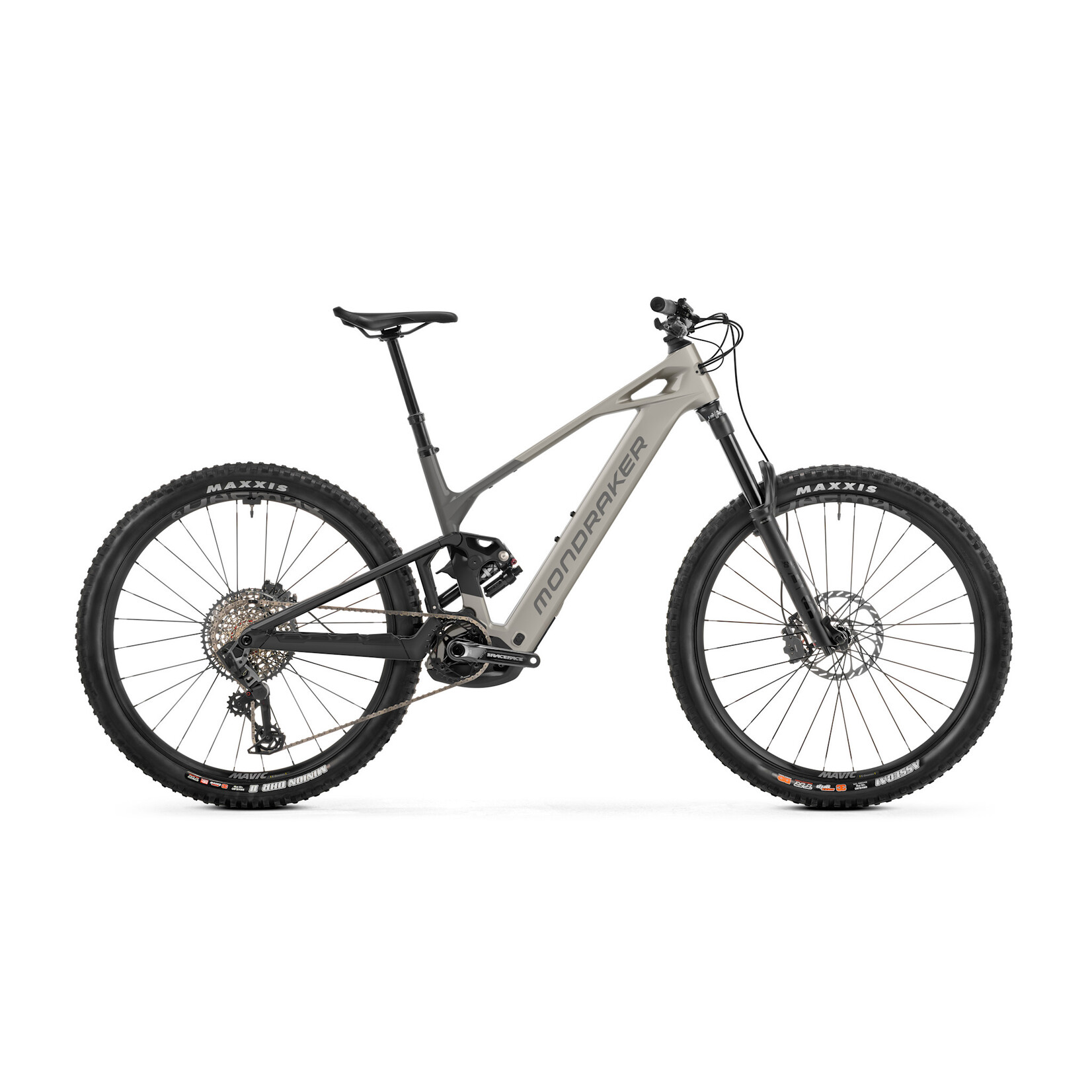 Mondraker DEMO Mondraker Crafty Carbon R - Golden Silver - MD