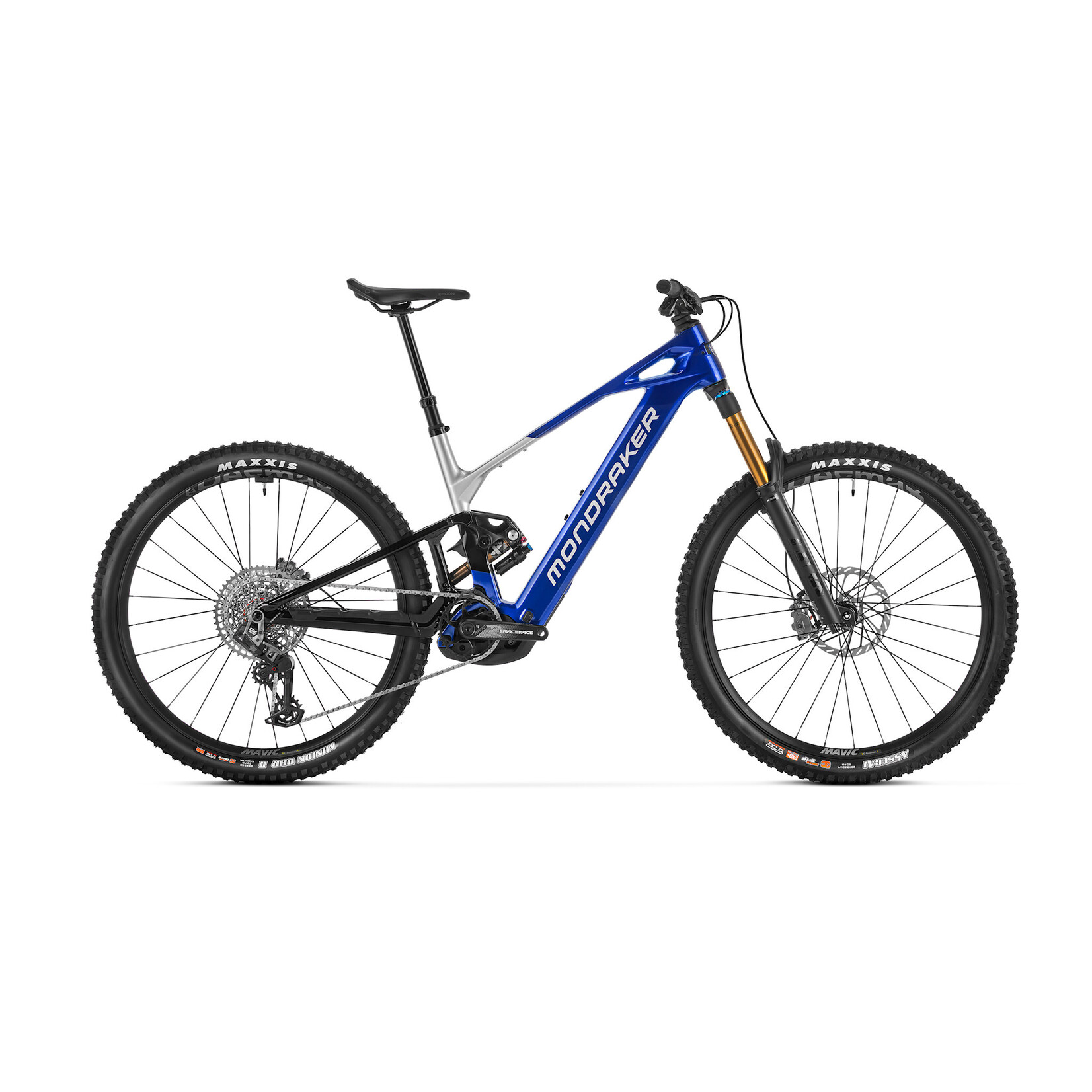Mondraker DEMO Mondraker Crafty Carbon RR - Admiral Blue - L