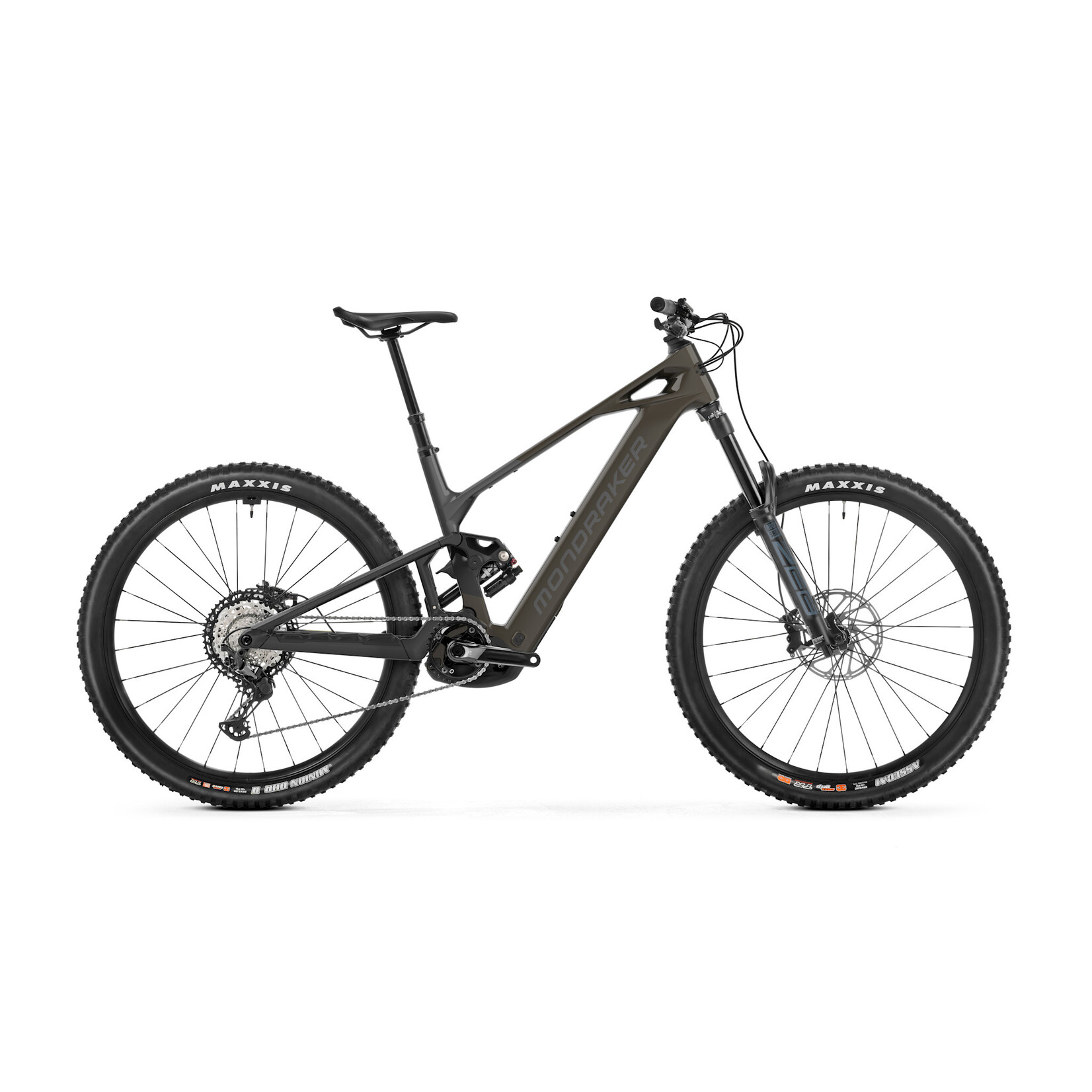 Mondraker DEMO Mondraker Crafty Carbon S - Vortex Grey - SM