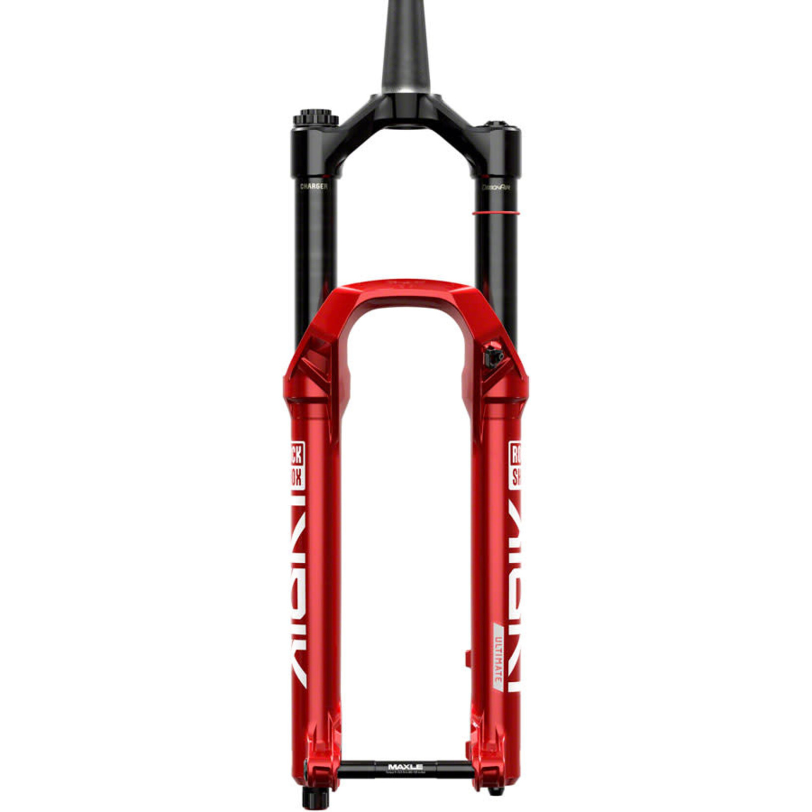 RockShox RockShox, Lyrik Ultimate D2, Suspension Fork, 29'', DebonAir+ W/ButterCups, 140mm, 1-1/8''-1.5'', 15x110mm TA, Rake: 44mm, Red