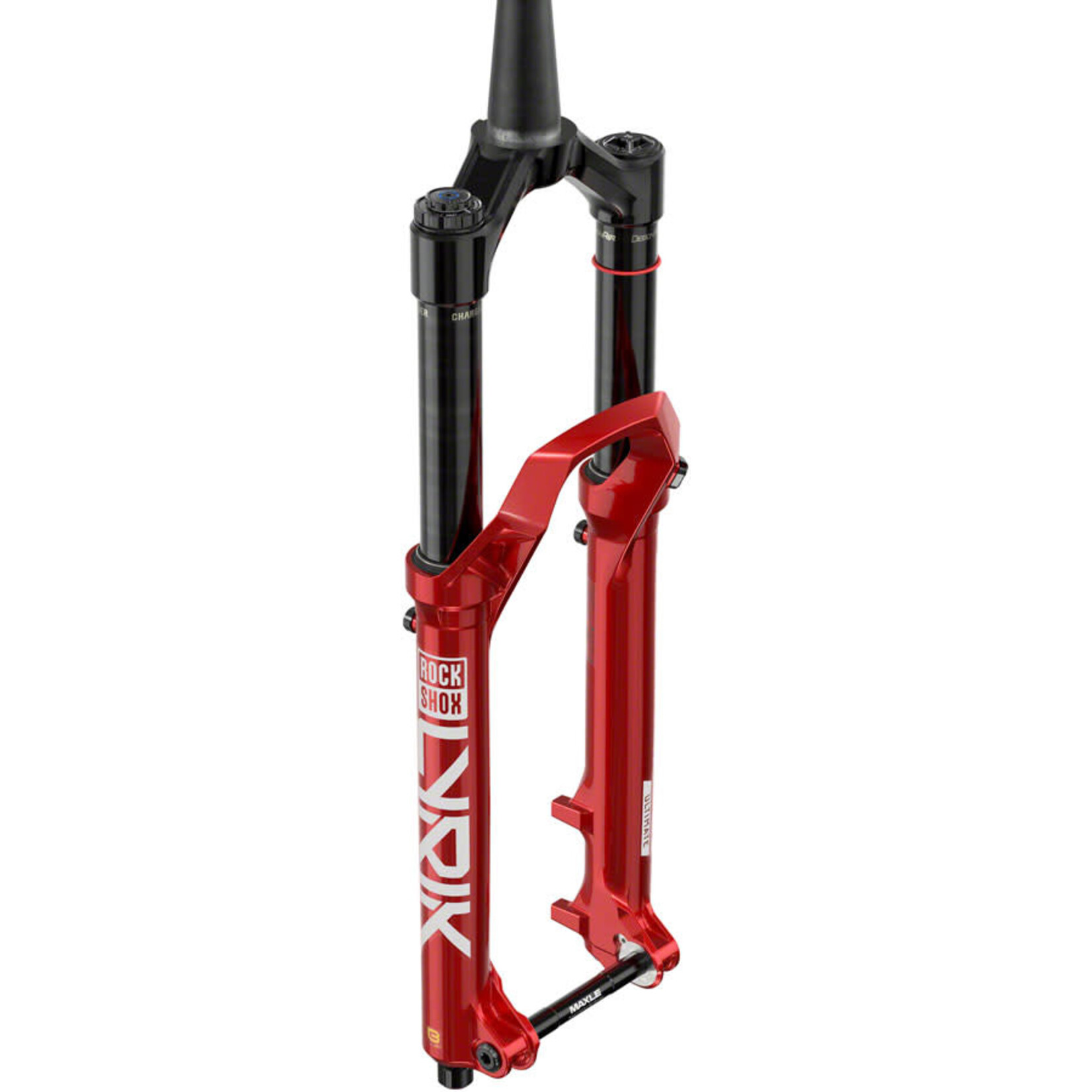 RockShox RockShox, Lyrik Ultimate D2, Suspension Fork, 29'', DebonAir+ W/ButterCups, 140mm, 1-1/8''-1.5'', 15x110mm TA, Rake: 44mm, Red