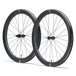 Reserve Wheels Reserve Wheels 48/53 GR Wheelset - 700, 12 x 100/12 x 142, Center-Lock, HG 11R, Carbon, DT 350 SP