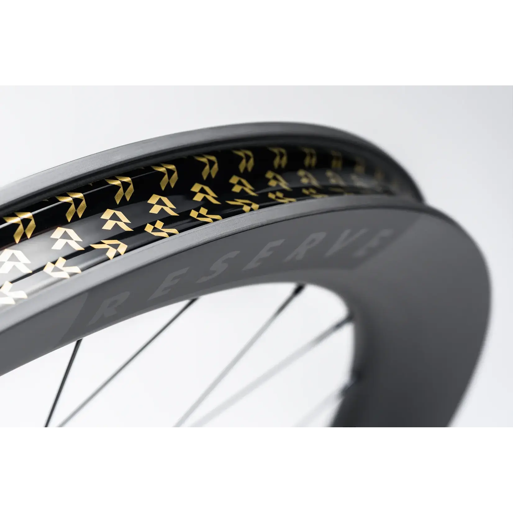 Reserve Wheels Reserve Wheels 48/53 GR Wheelset - 700, 12 x 100/12 x 142, Center-Lock, HG 11R, Carbon, DT 350 SP