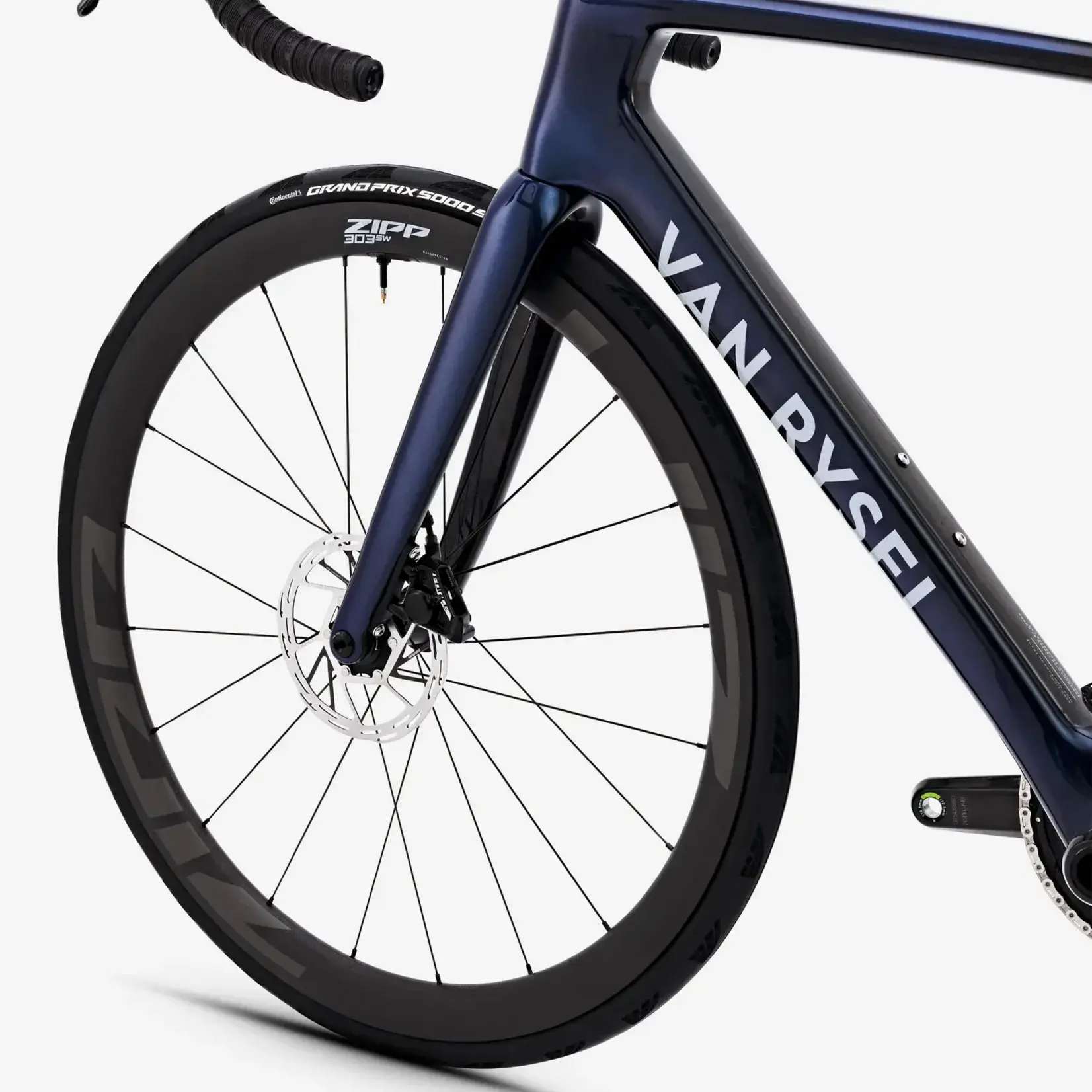 Van Rysel Van Rysel RCR Pro Force AXS - Midnight Blue - MD