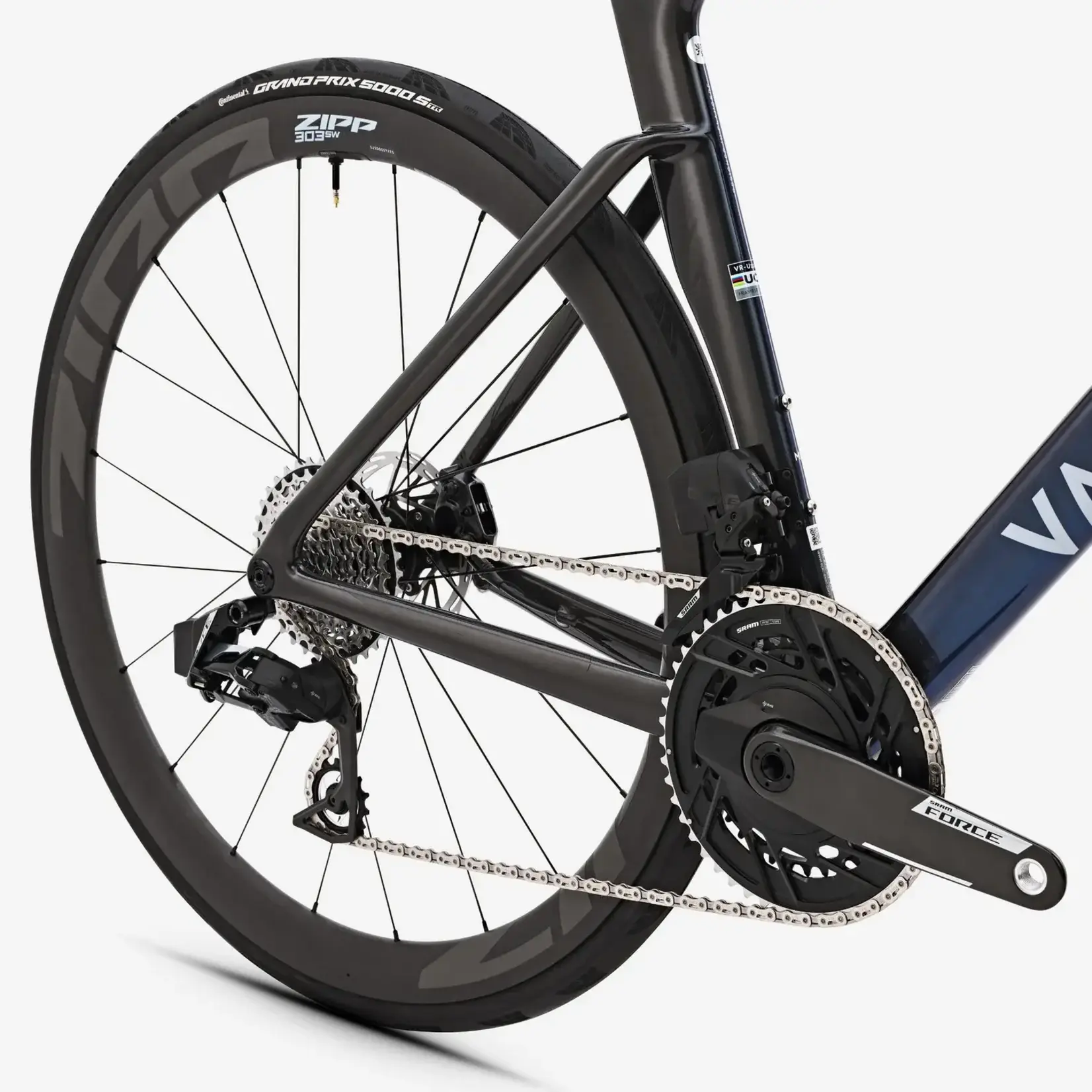 Van Rysel Van Rysel RCR Pro Force AXS - Midnight Blue - MD