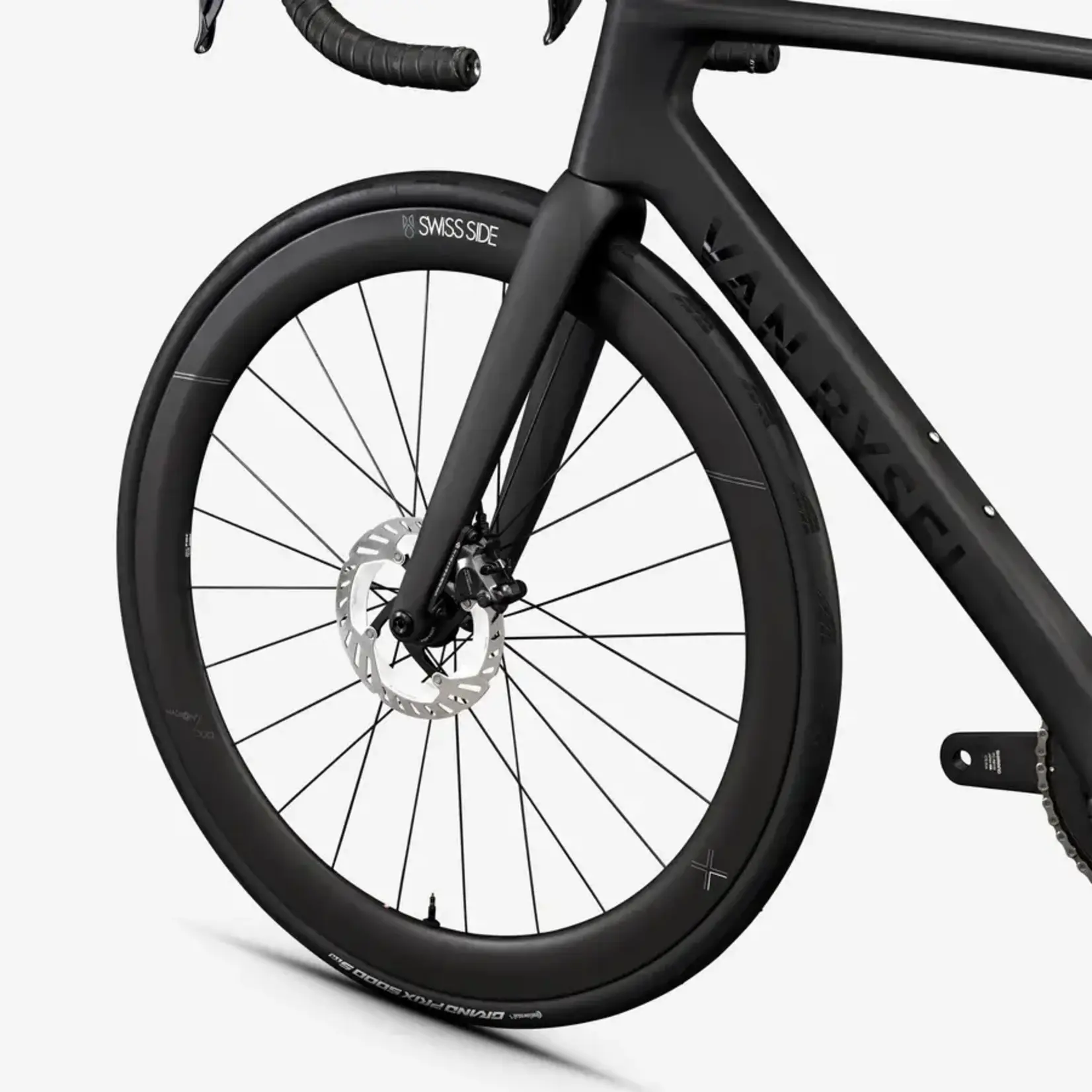 Van Rysel Van Rysel RCR Pro Ultegra Di2 - Smoked Black - LG