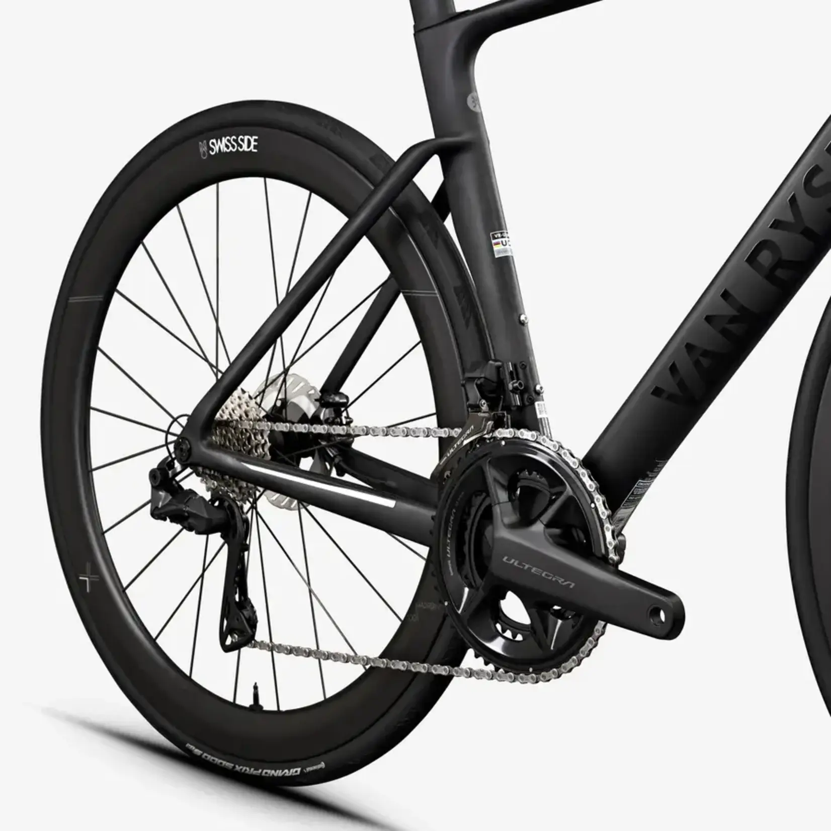 Van Rysel Van Rysel RCR Pro Ultegra Di2 - Smoked Black - LG