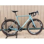 Ventum Ventum GS1 Gravel Bike W/Rival AXS and Zipp Wheels - Bluestone - M/L - DEMO